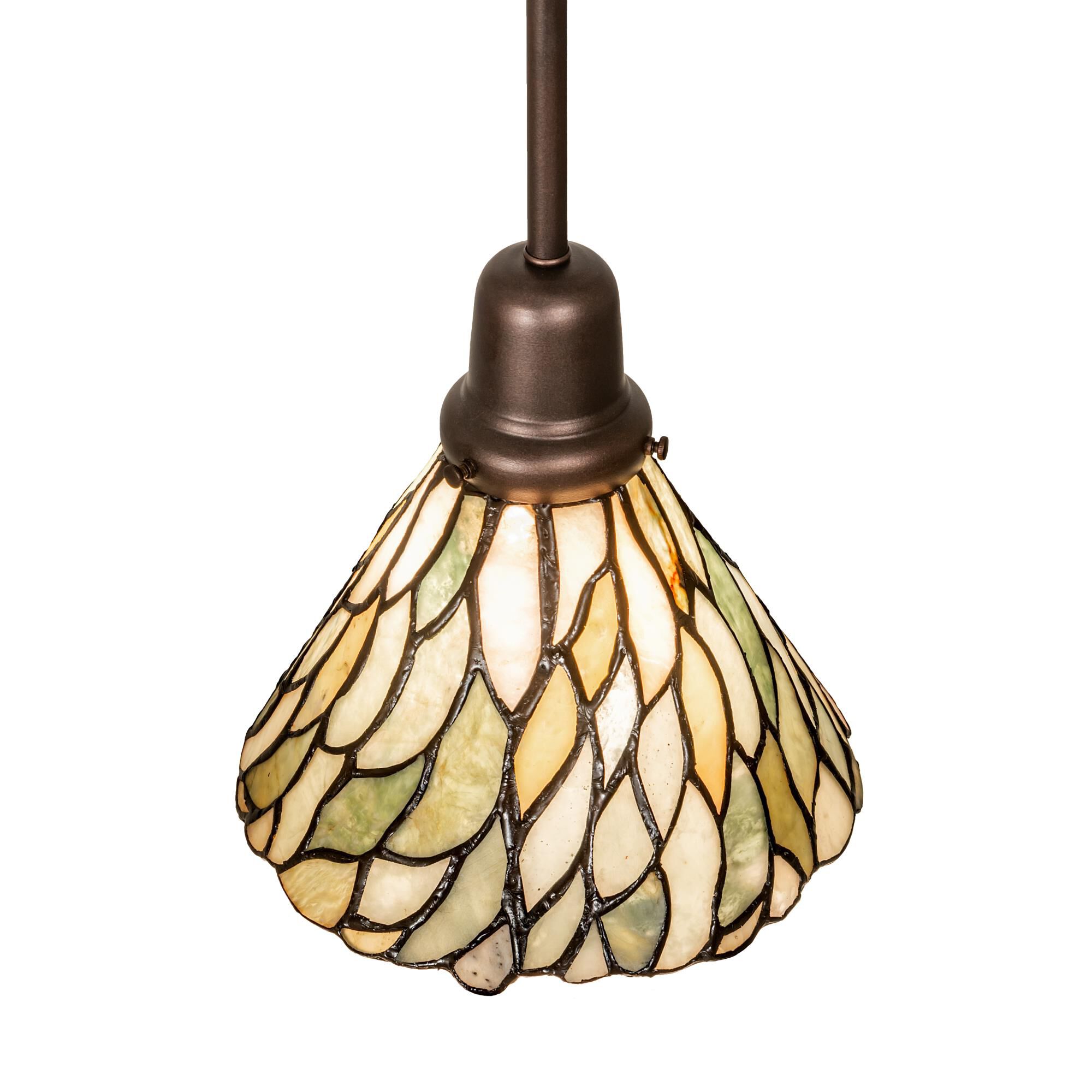 Meyda Lighting Willow 8 Inch Mini Pendant