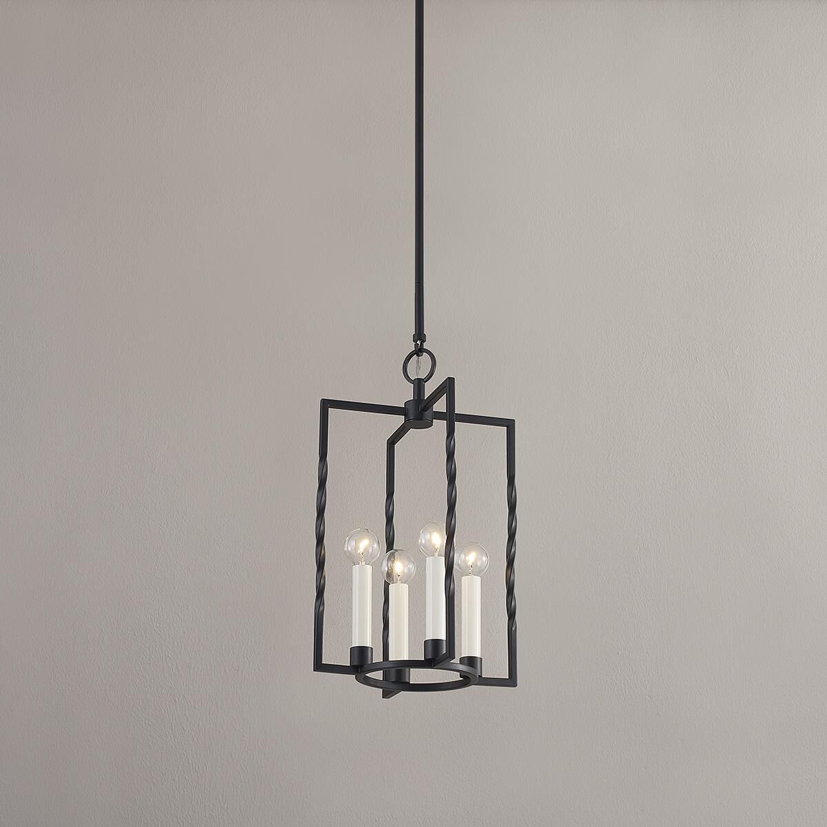 Adelaide 11 Inch Cage Pendant by Mitzi