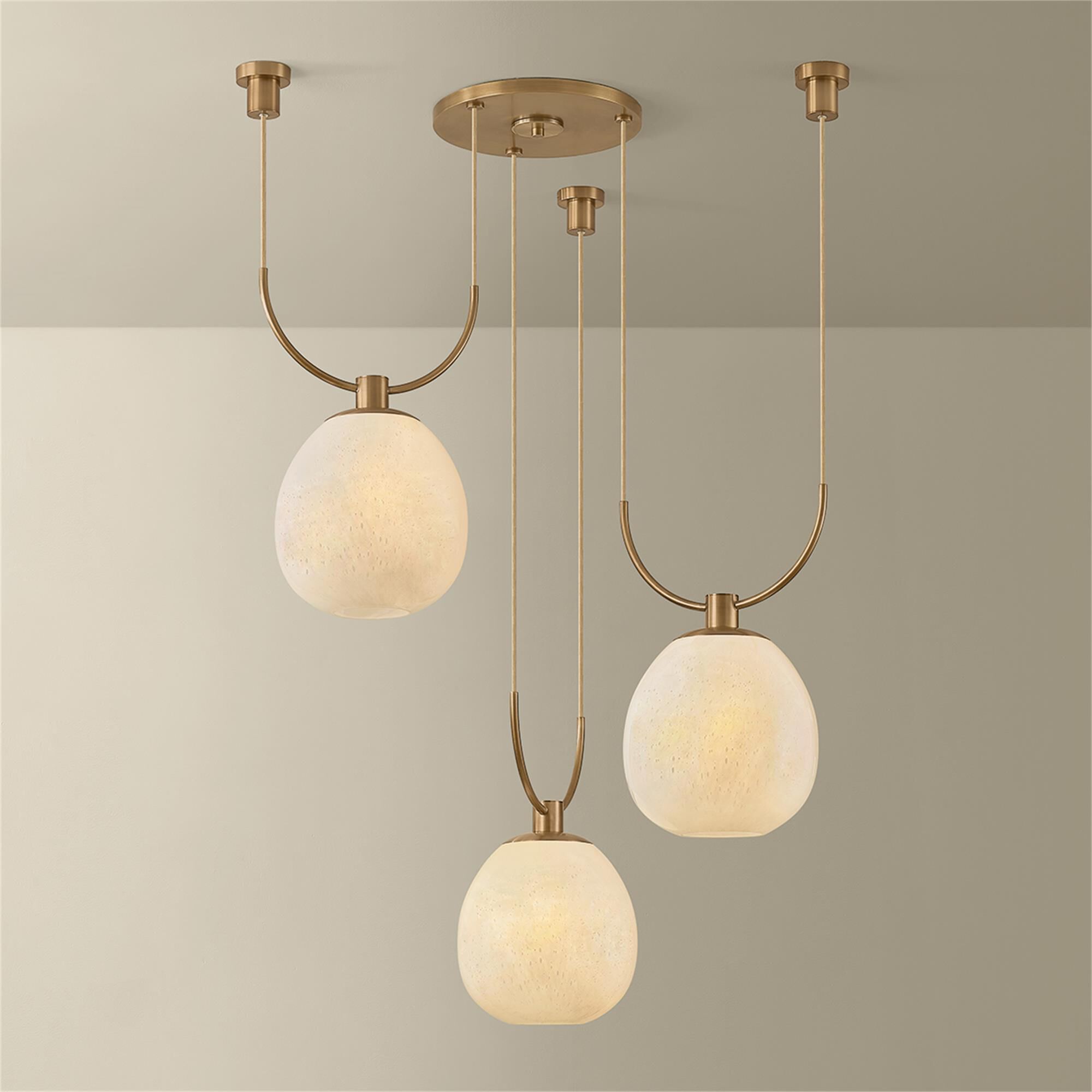 Jove 36 Inch Multi Light Pendant,