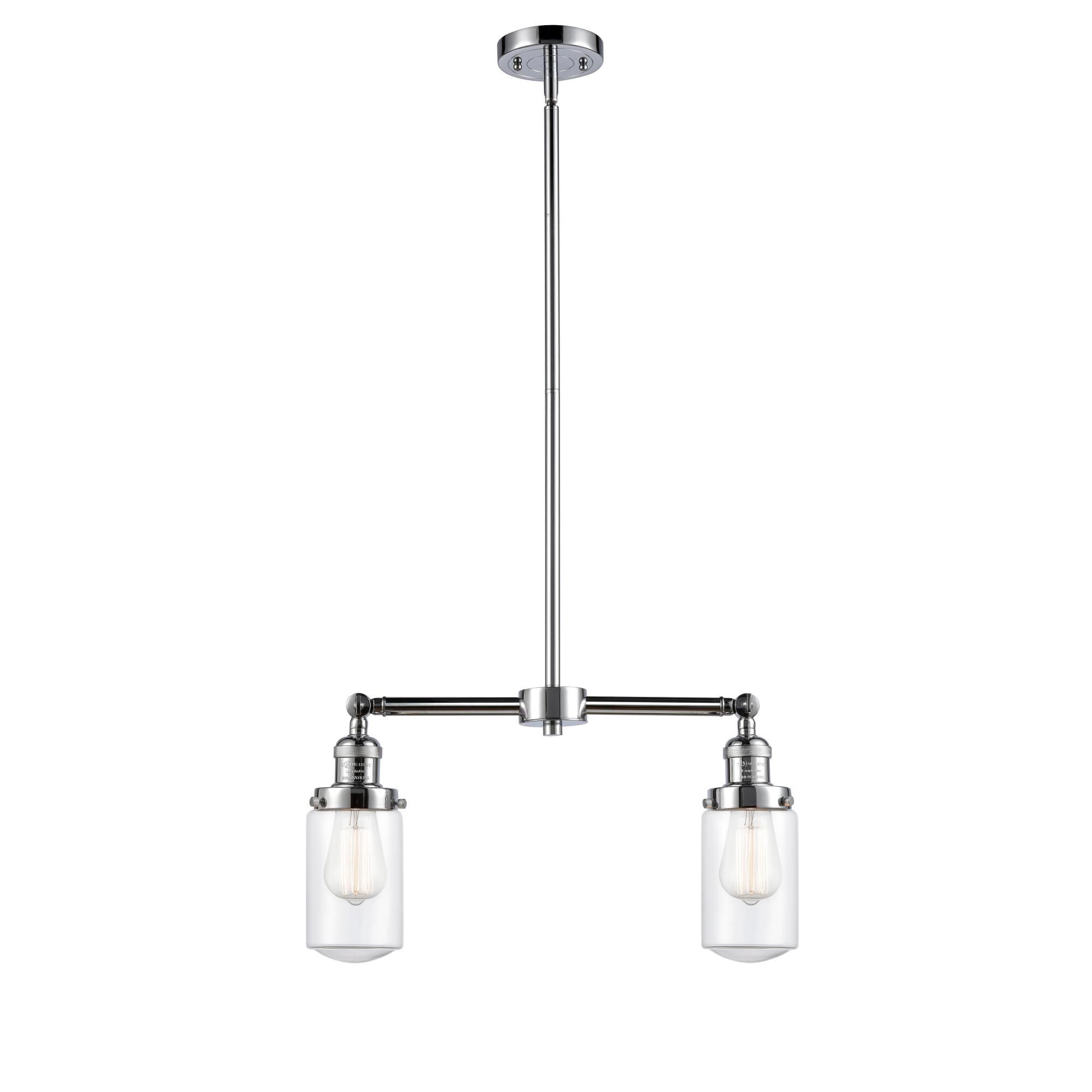 Bruno Marashlian Dover 21 Inch 2 Light Mini Chandelier by Innovations Lighting