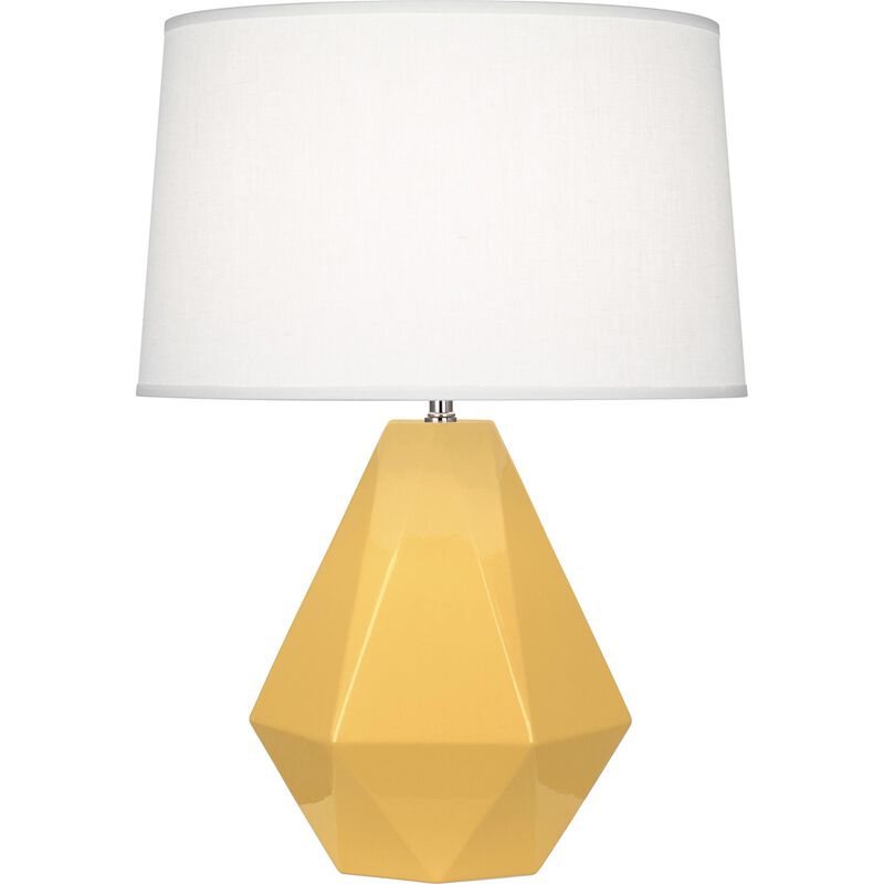 Delta Table Lamp by Robert Abbey