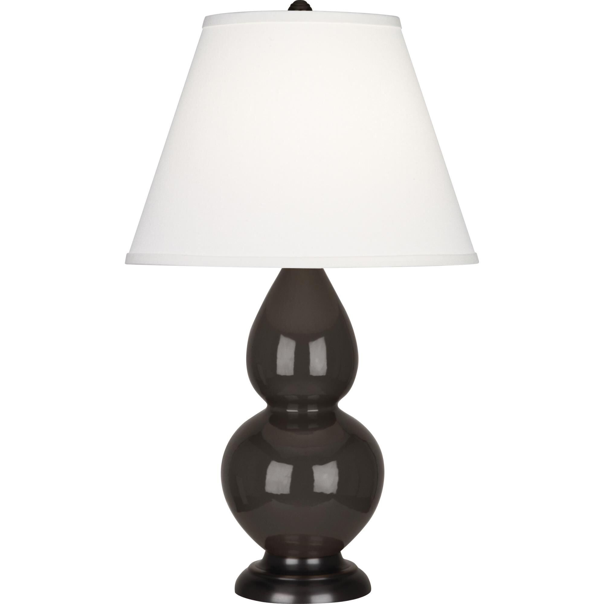 Small Double Gourd 23 Inch Accent Lamp by Robert Abbey