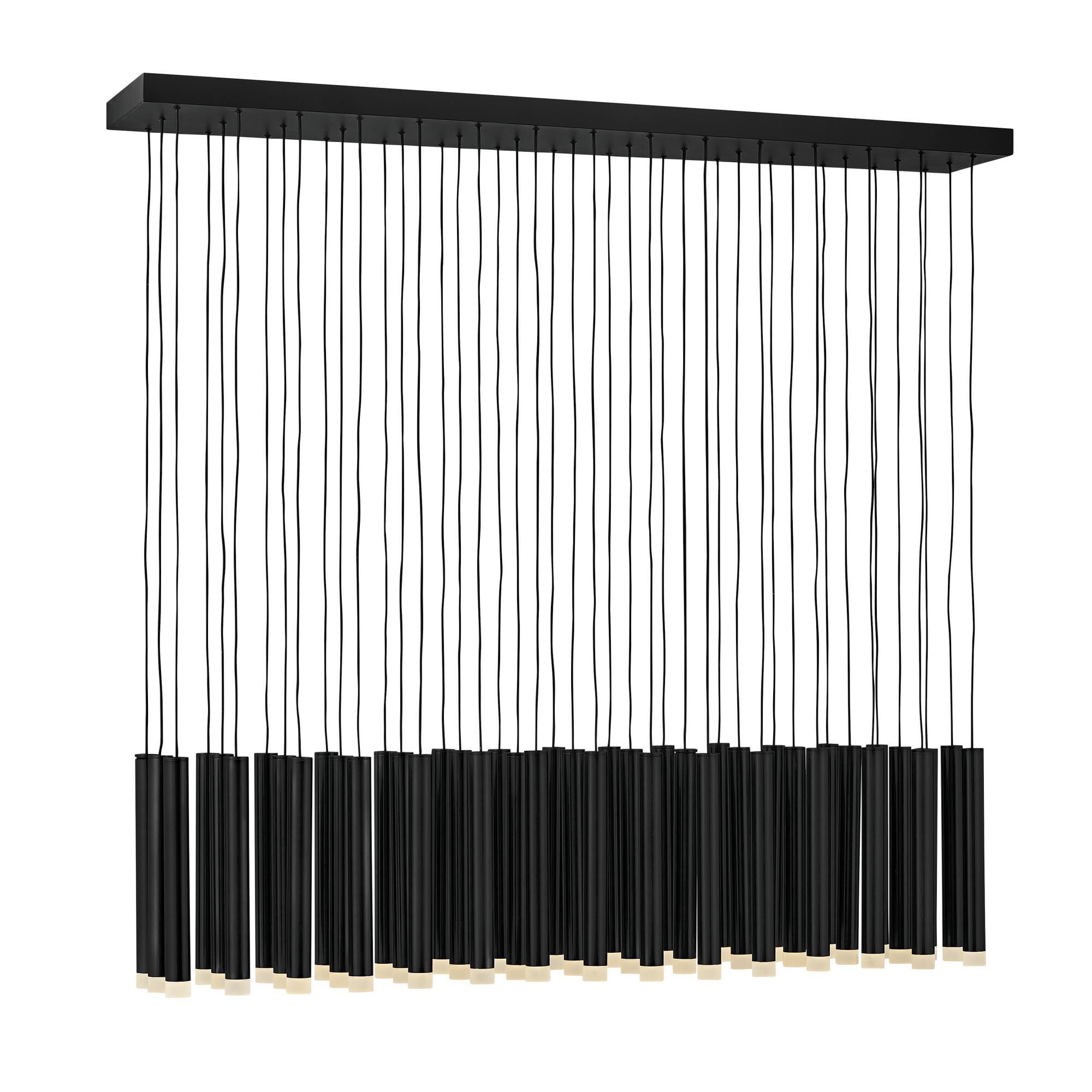 Harmony 48 Inch 45 Light LED Linear Suspension Light by Fredrick Ramond