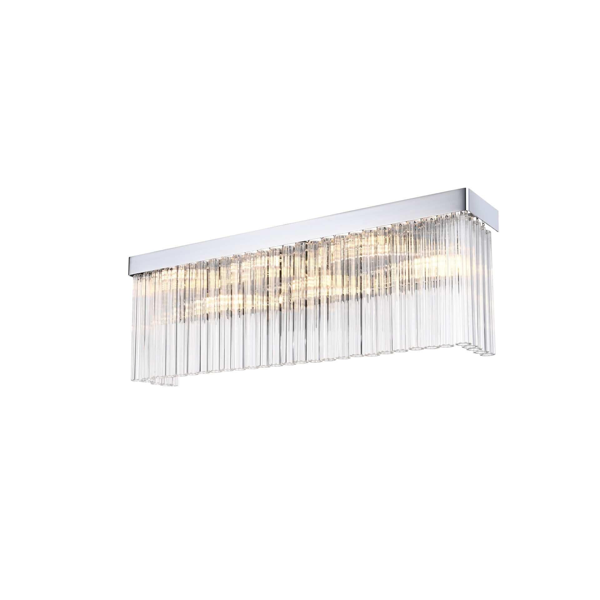 Harlow 27 Inch Wall Sconce by Elegant Lighting