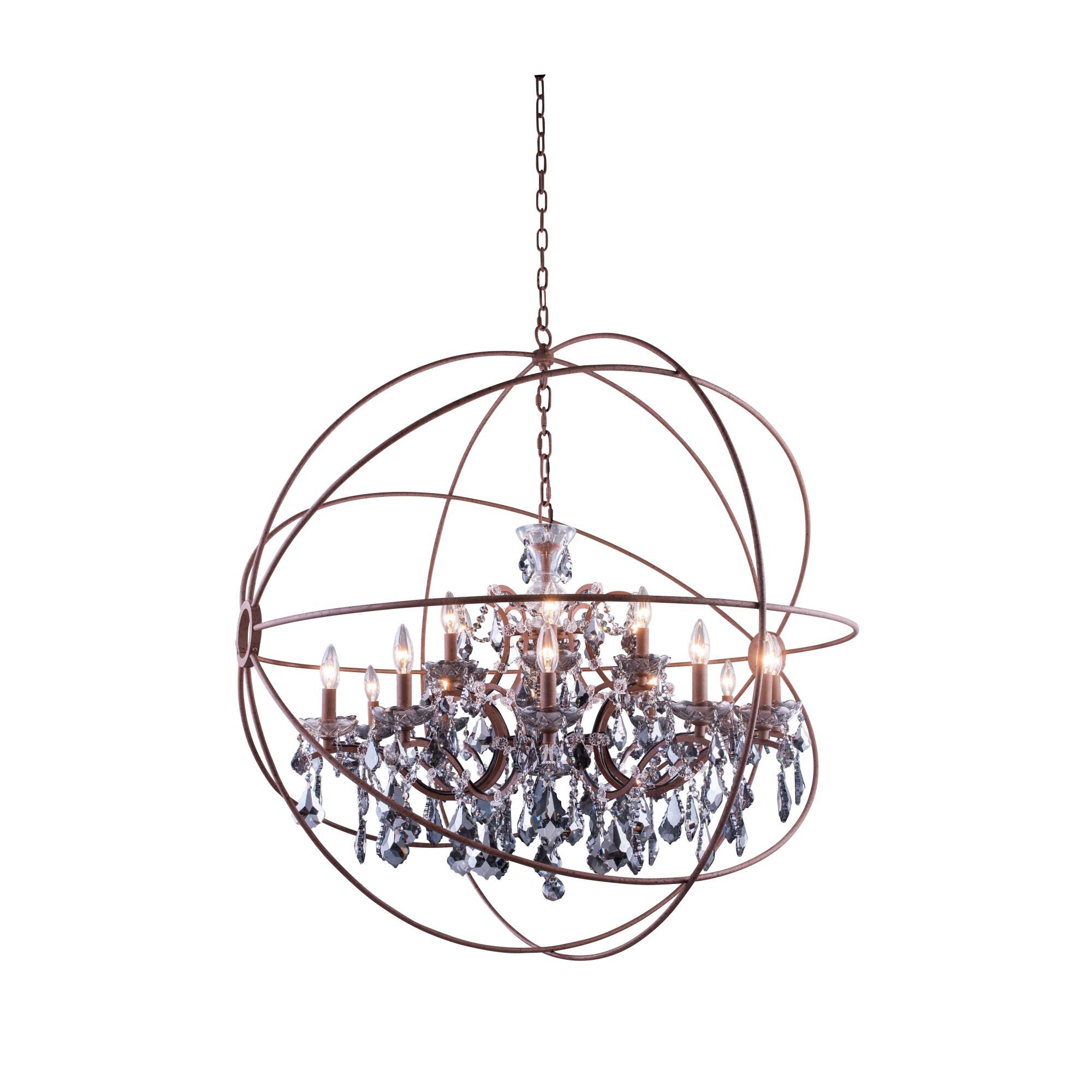 Urban Classic Geneva 43 Inch Large Pendant by Elegant Lighting