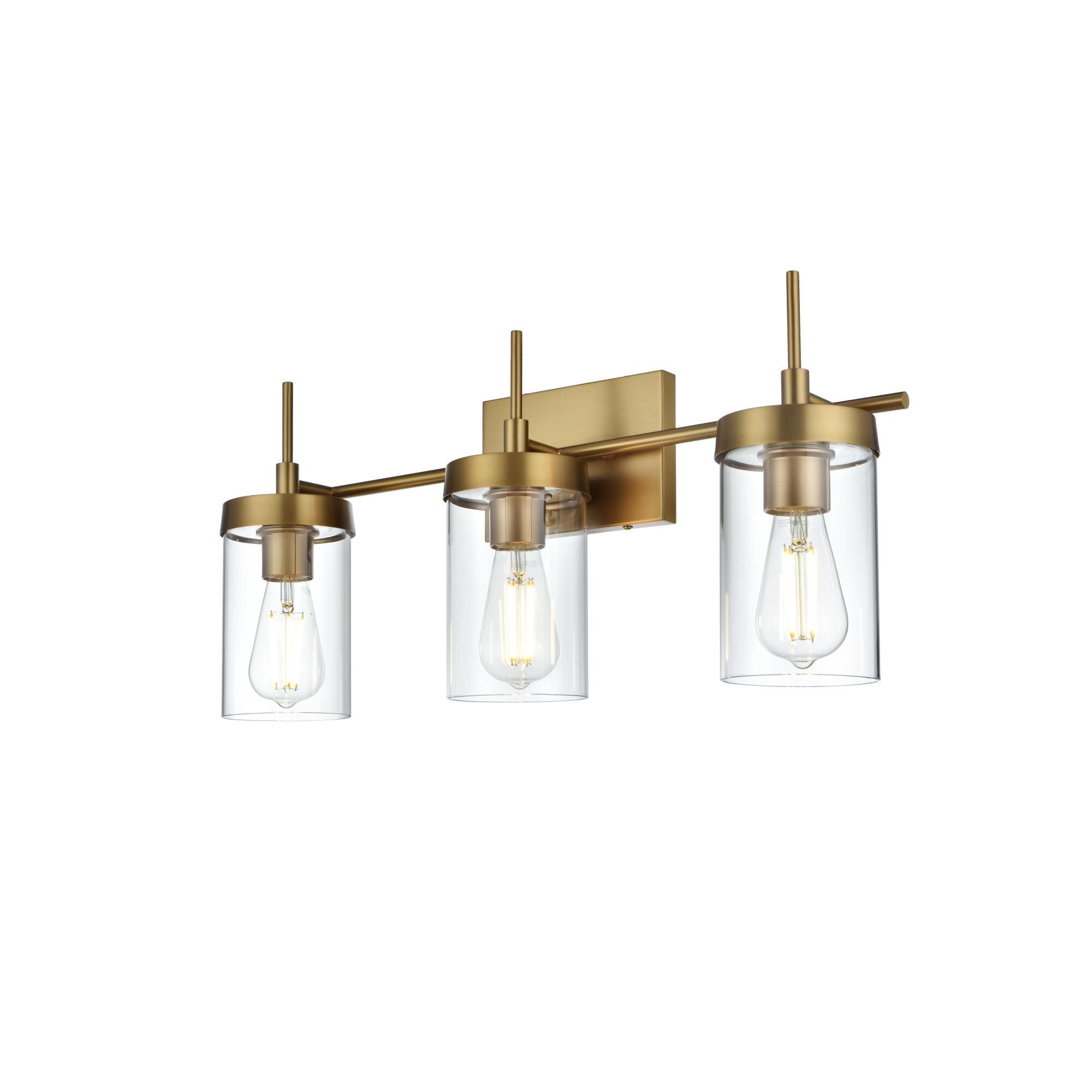 Benny 0 Inch Bath Vanity Light by Elegant Lighting