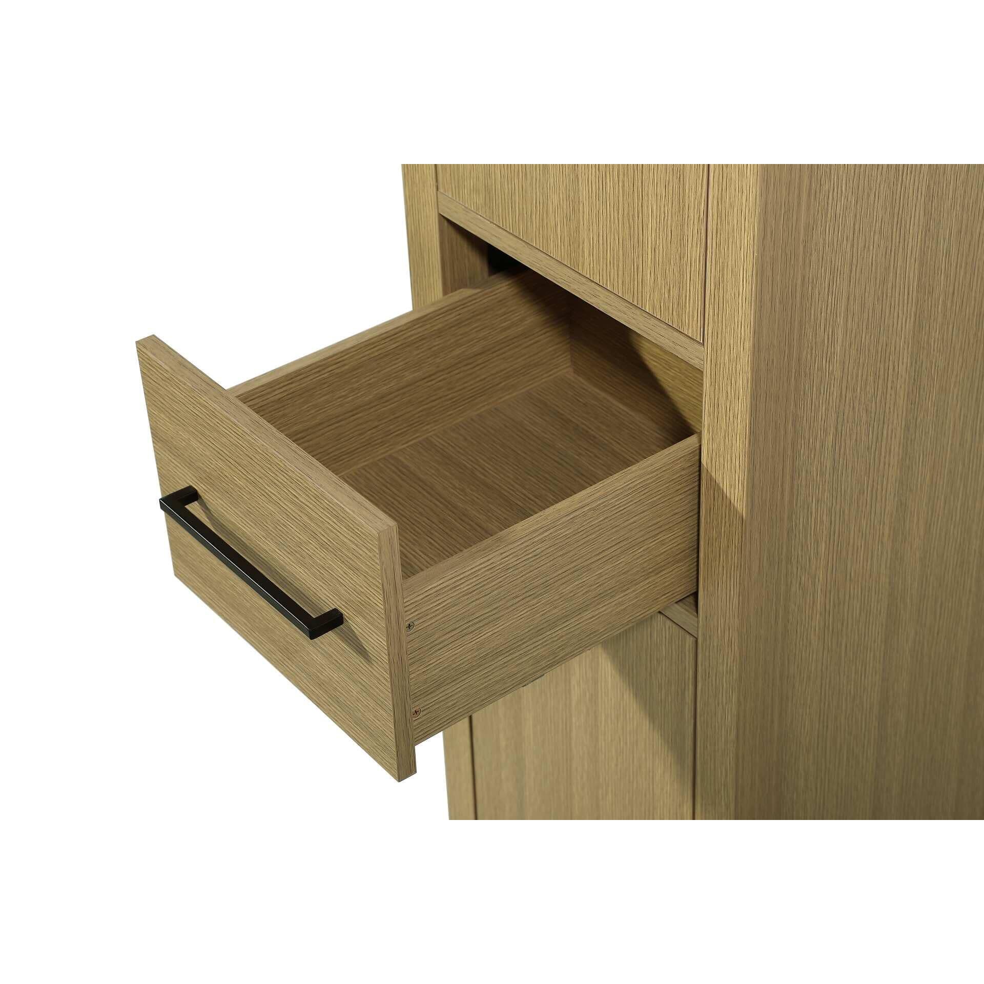 Millie 72 Inch Storage Cabinet by Elegant Decor