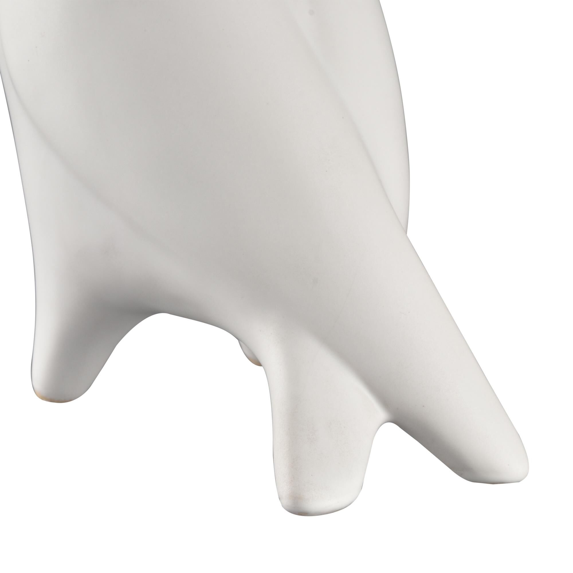 Shown in White finish