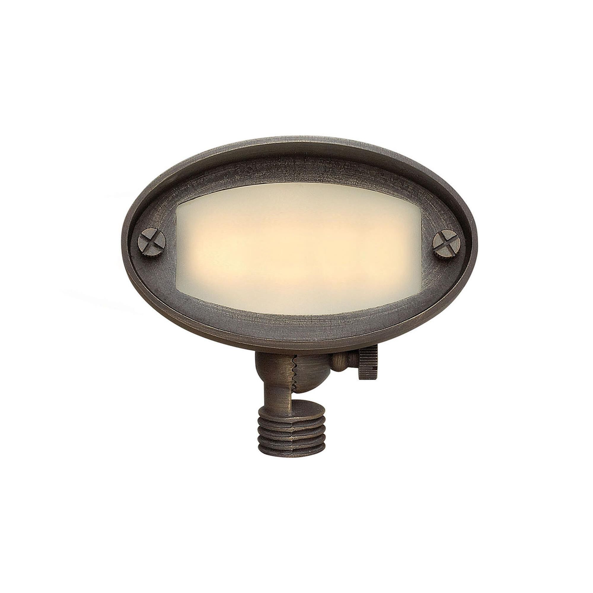 Shown in Matte Bronze finish and Frosted glass