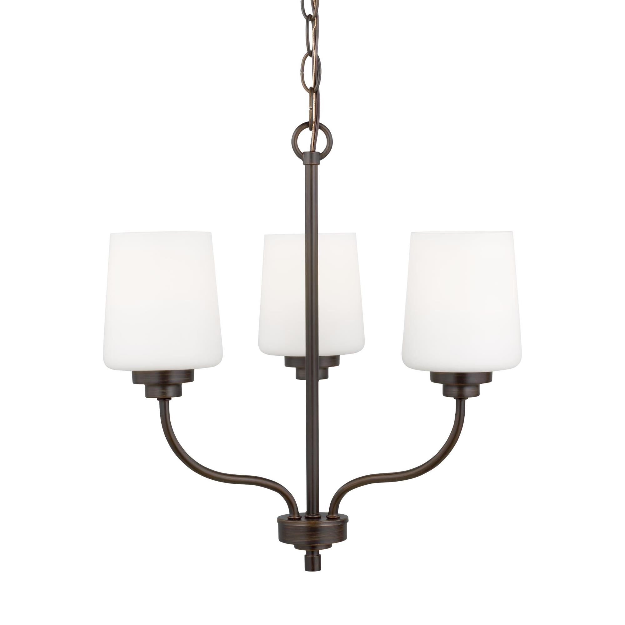 Windom 18 Inch 3 Light Mini Chandelier by Generation Lighting