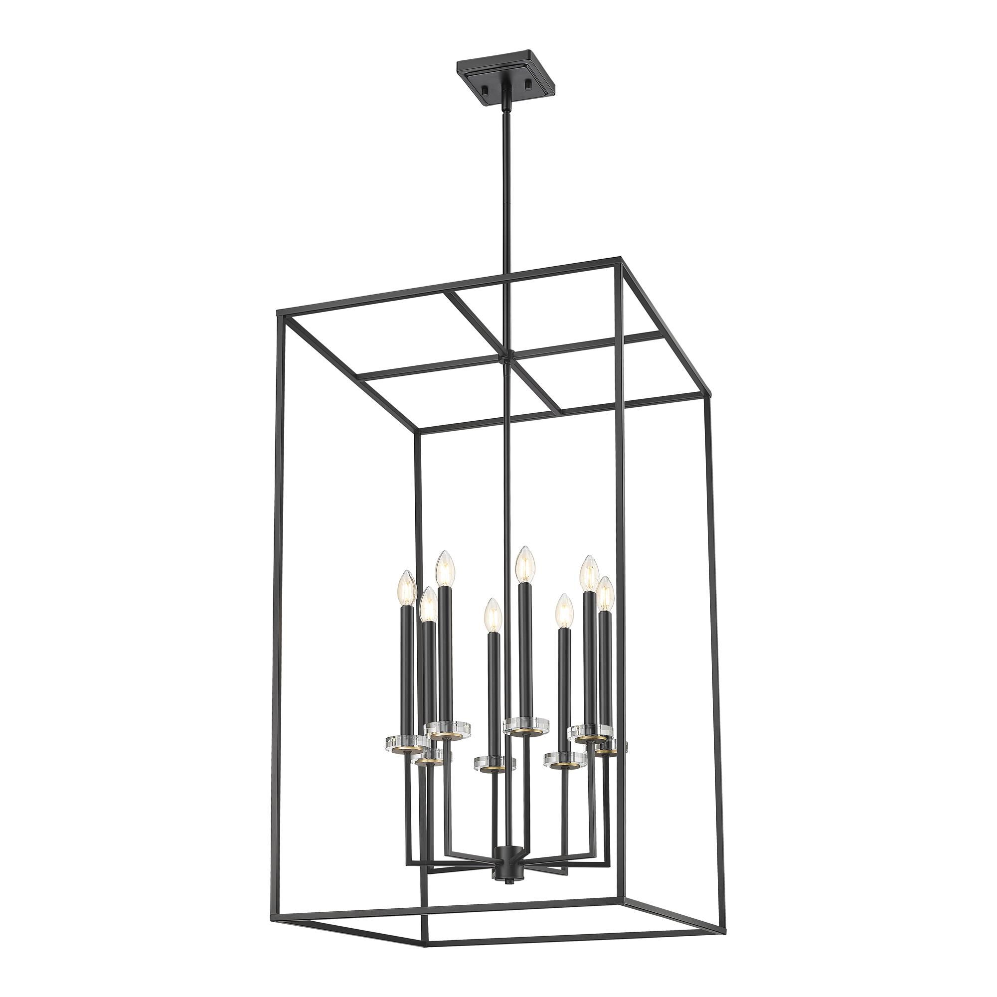 Shown in Matte Black and Modern Gold finish