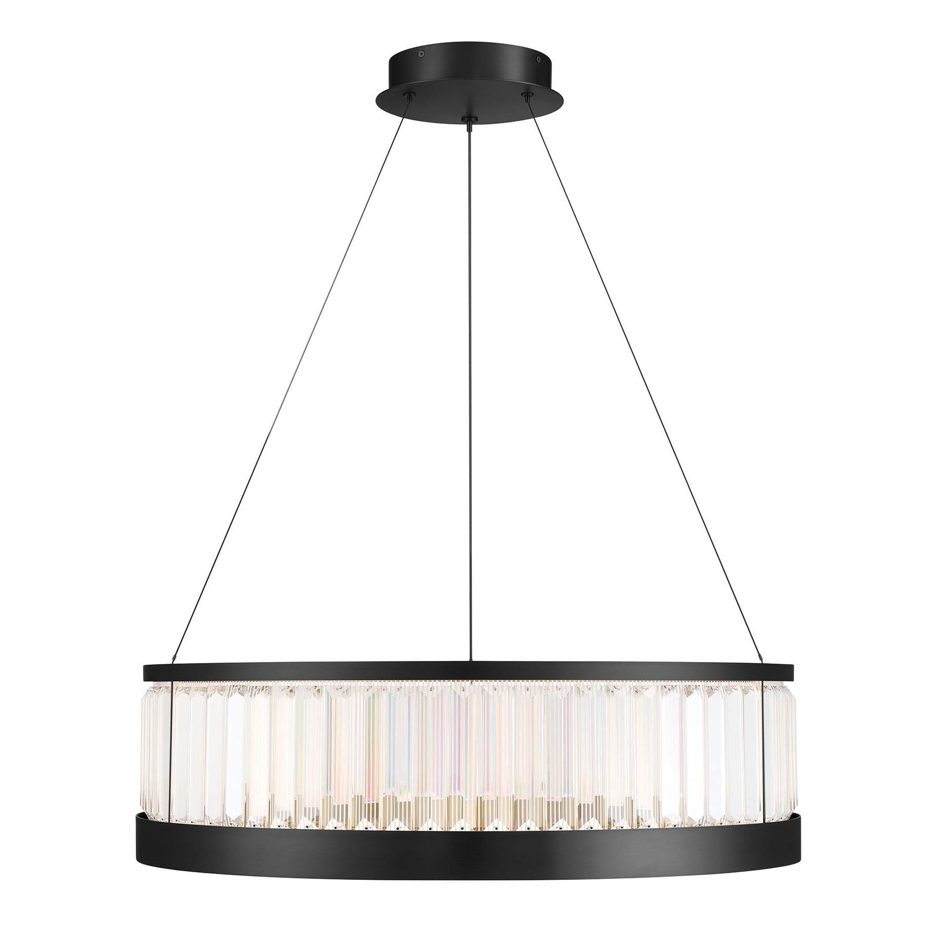 Empra 30 Inch Chandelier by Eurofase Lighting