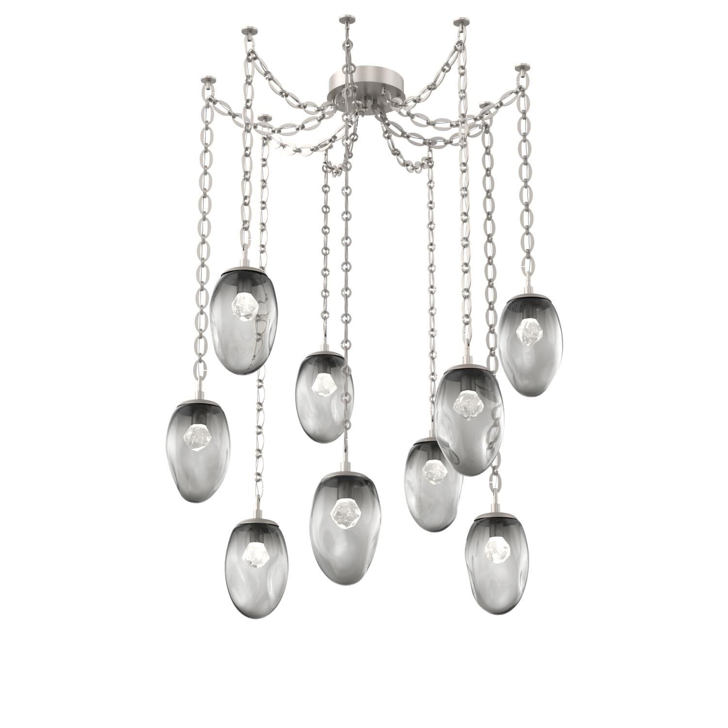 Shown in Beige Silver finish and Zircon Smoke glass