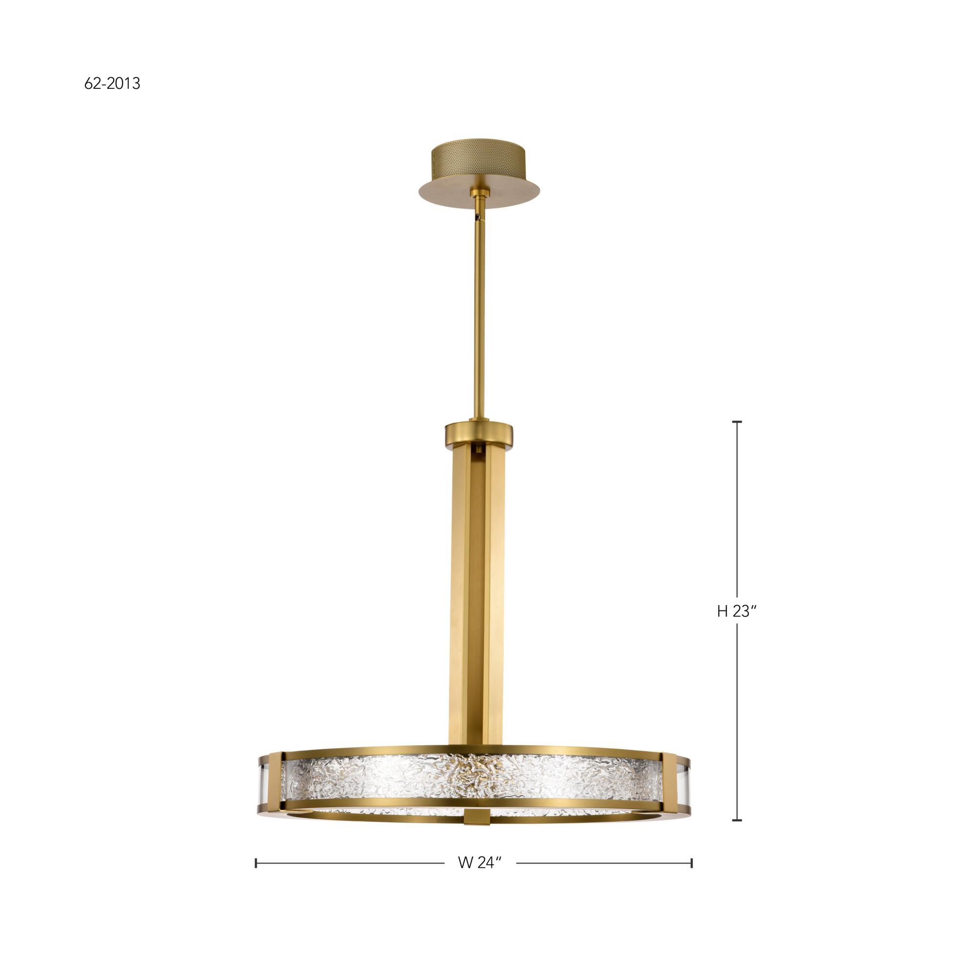 Darrow 24 Inch Large Pendant by Nuvo Lighting