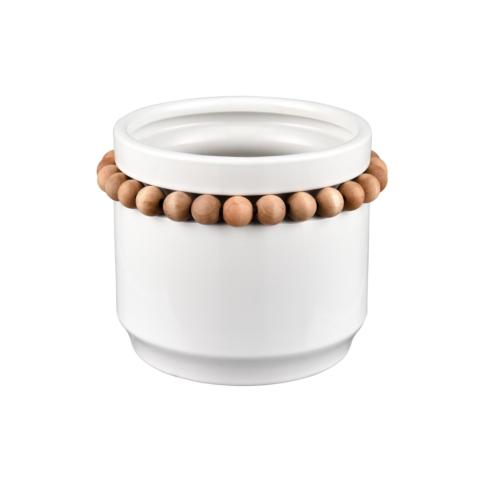 Shown in White finish