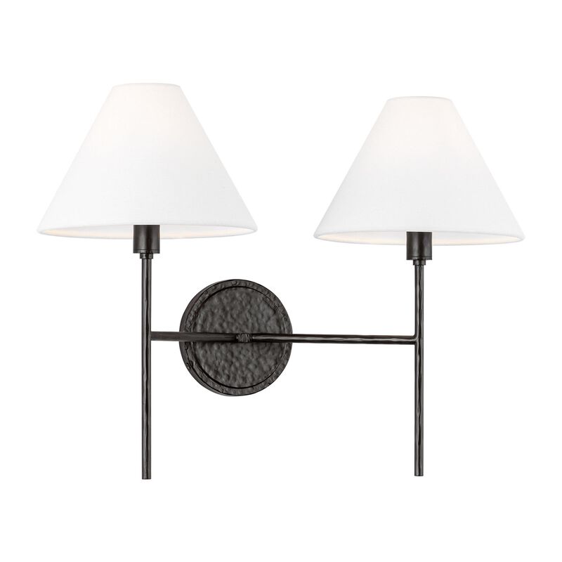 Chapman & Myers Ridgewood 19 Inch Wall Sconce by Visual Comfort Studio Collection