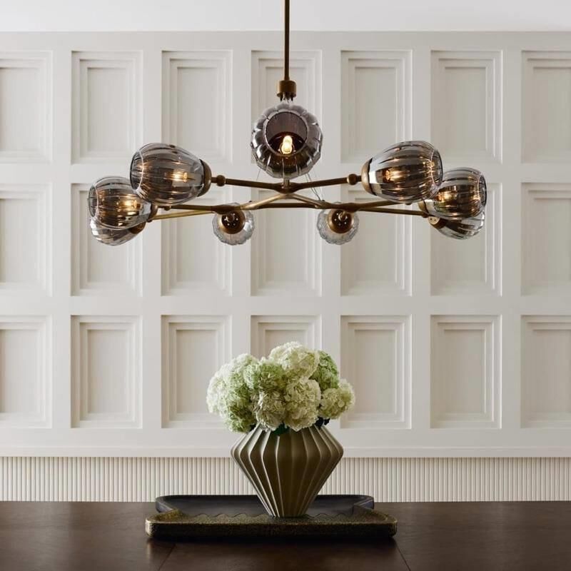 Smyth 54 Inch Chandelier by Arteriors Home