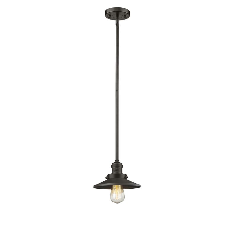 Bruno Marashlian Railroad 8 Inch Mini Pendant by Innovations Lighting