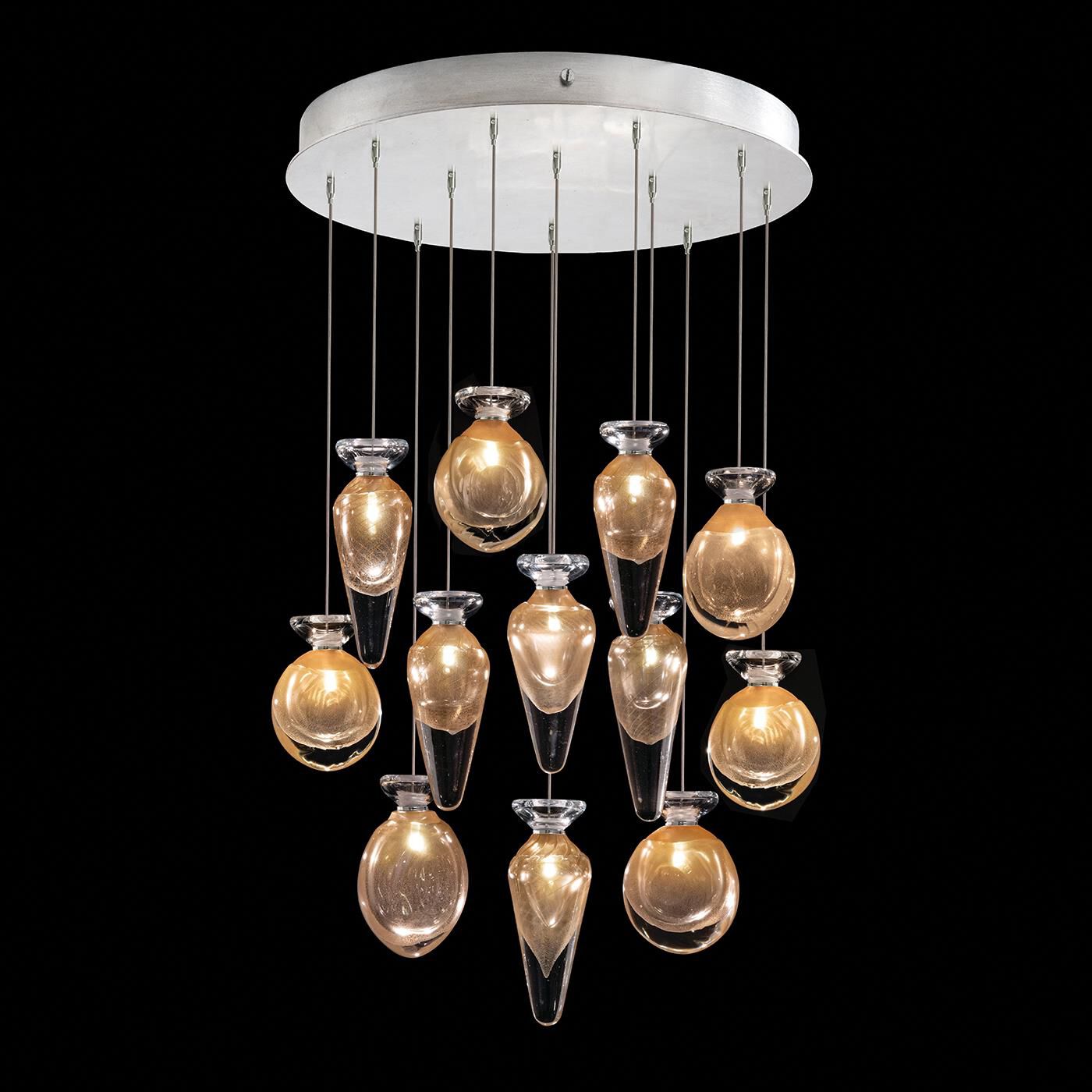 Essence 21 Inch Multi Light Pendant by Fine Art Handcrafted Lighting
