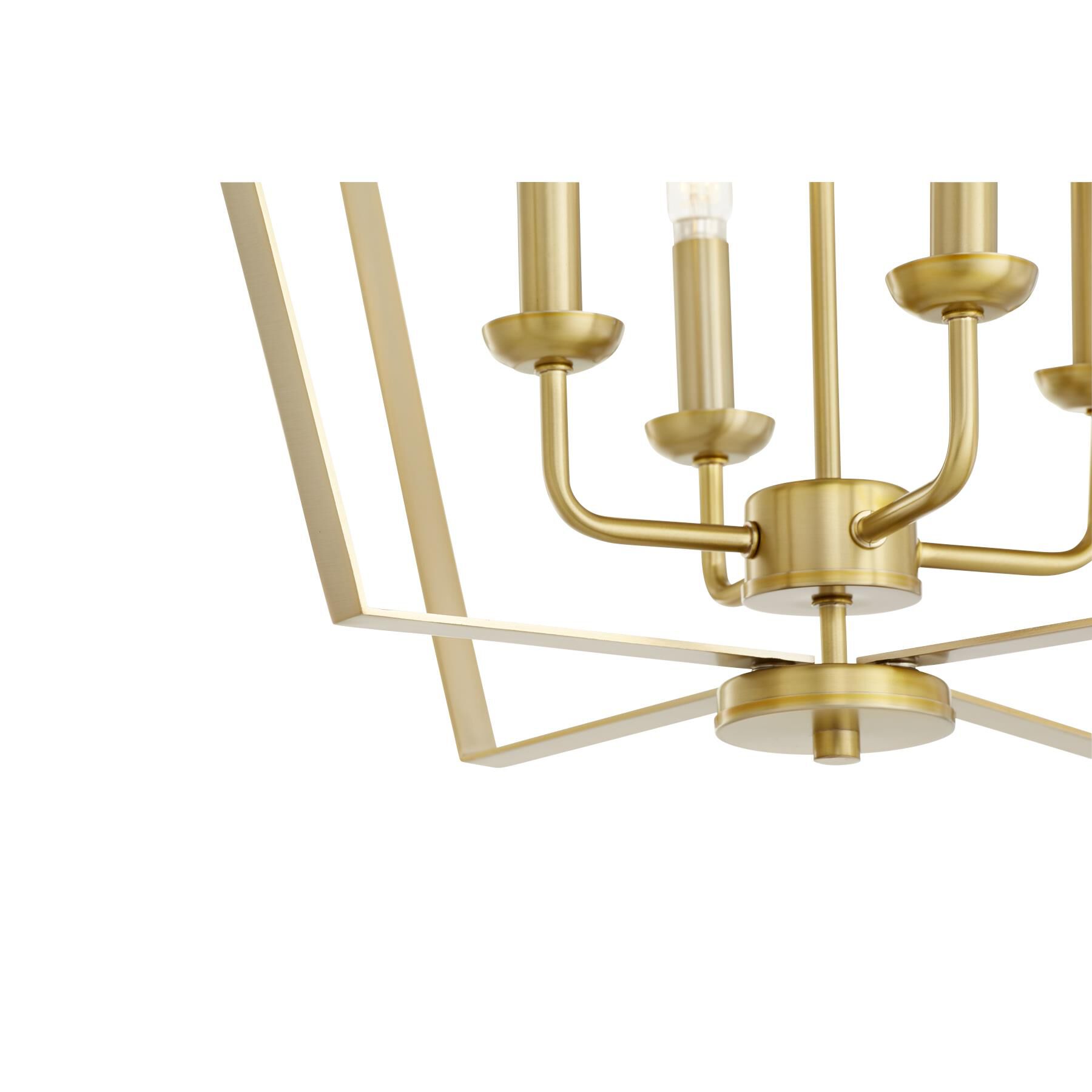 Shown in Aged Brass finish