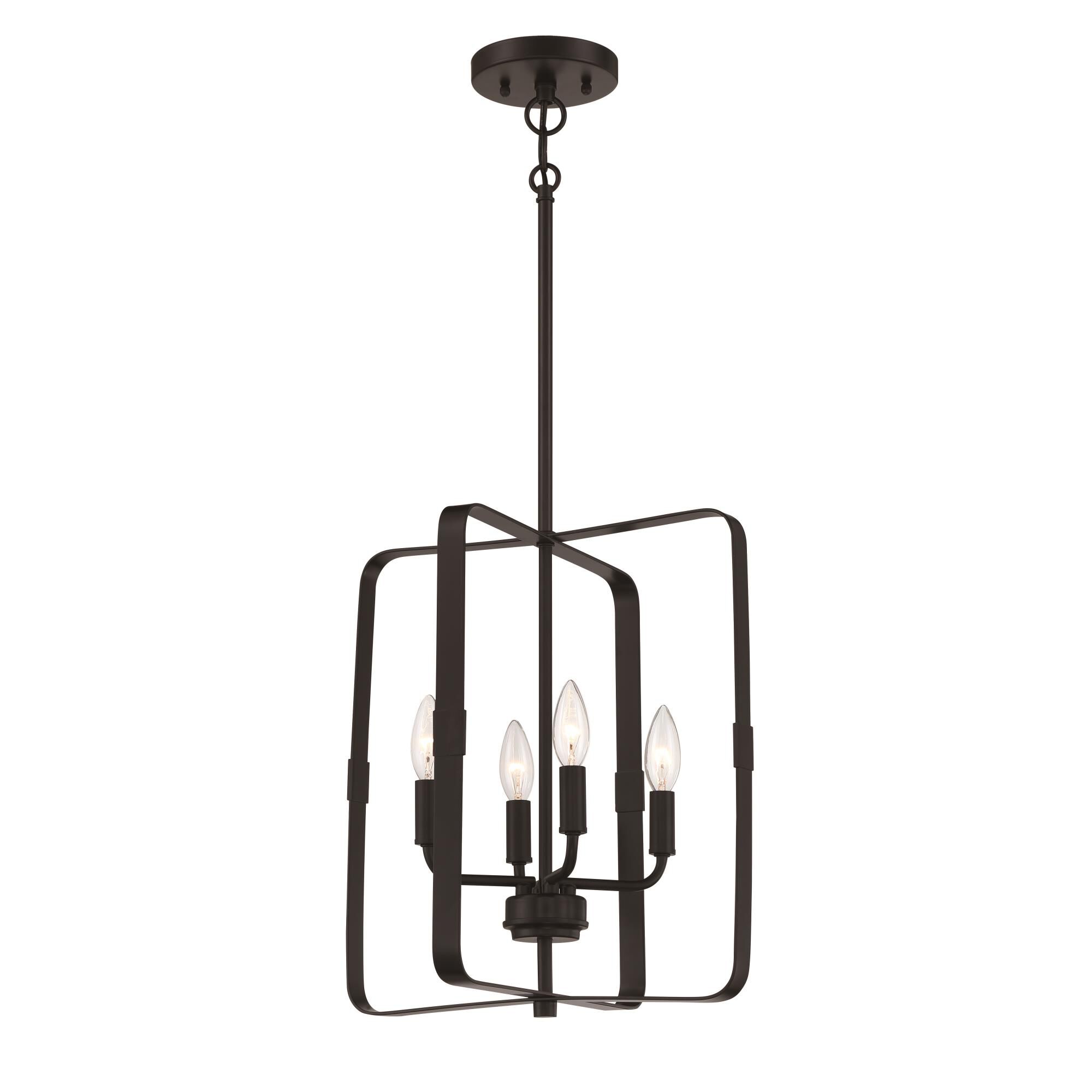 Stowe 15 Inch Cage Pendant by Craftmade
