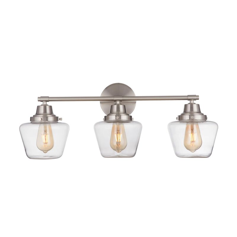 Essex 27 Inch 3 Light Bath Vanity Light by Craftmade
