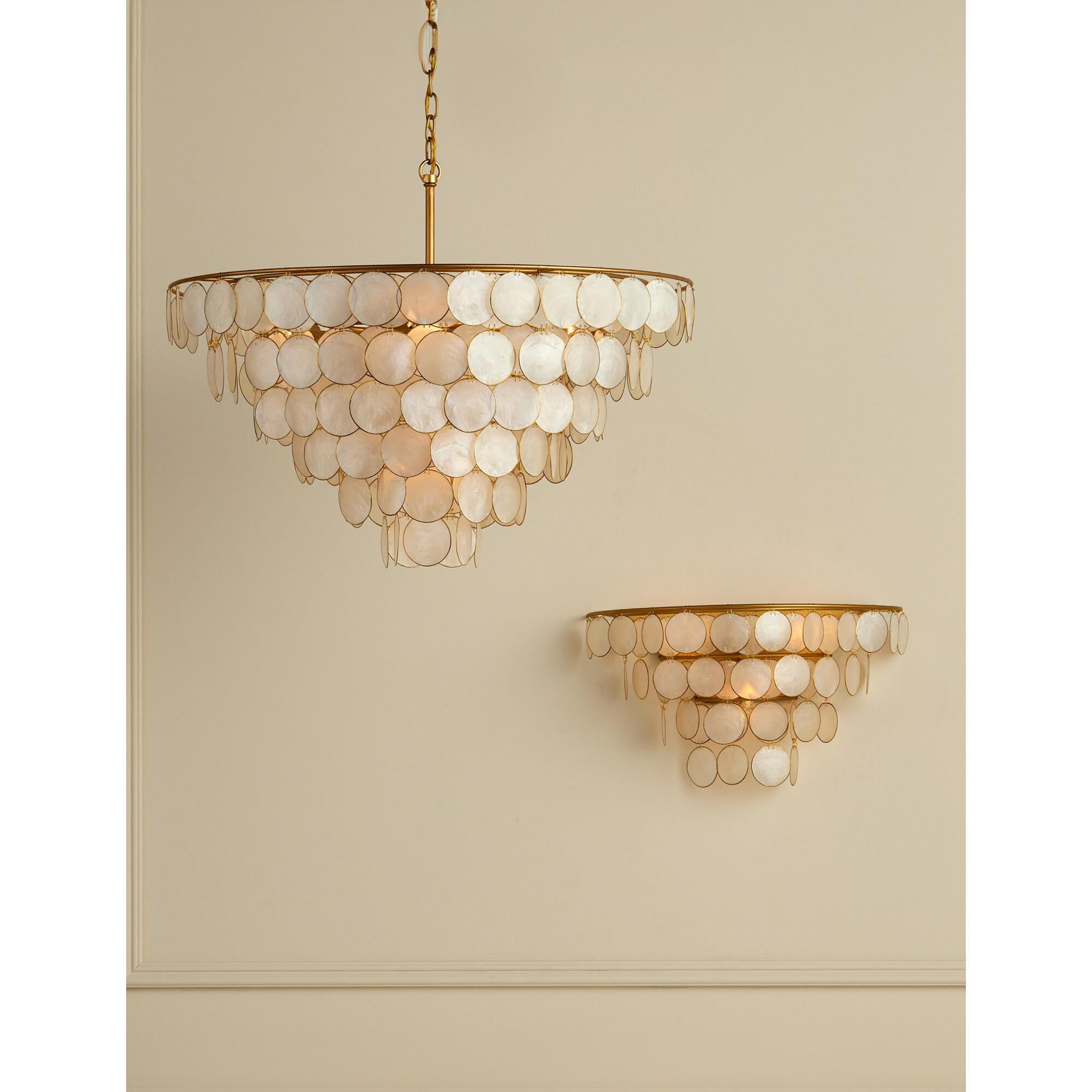 Bon 20 Inch Wall Sconce by Currey and Company