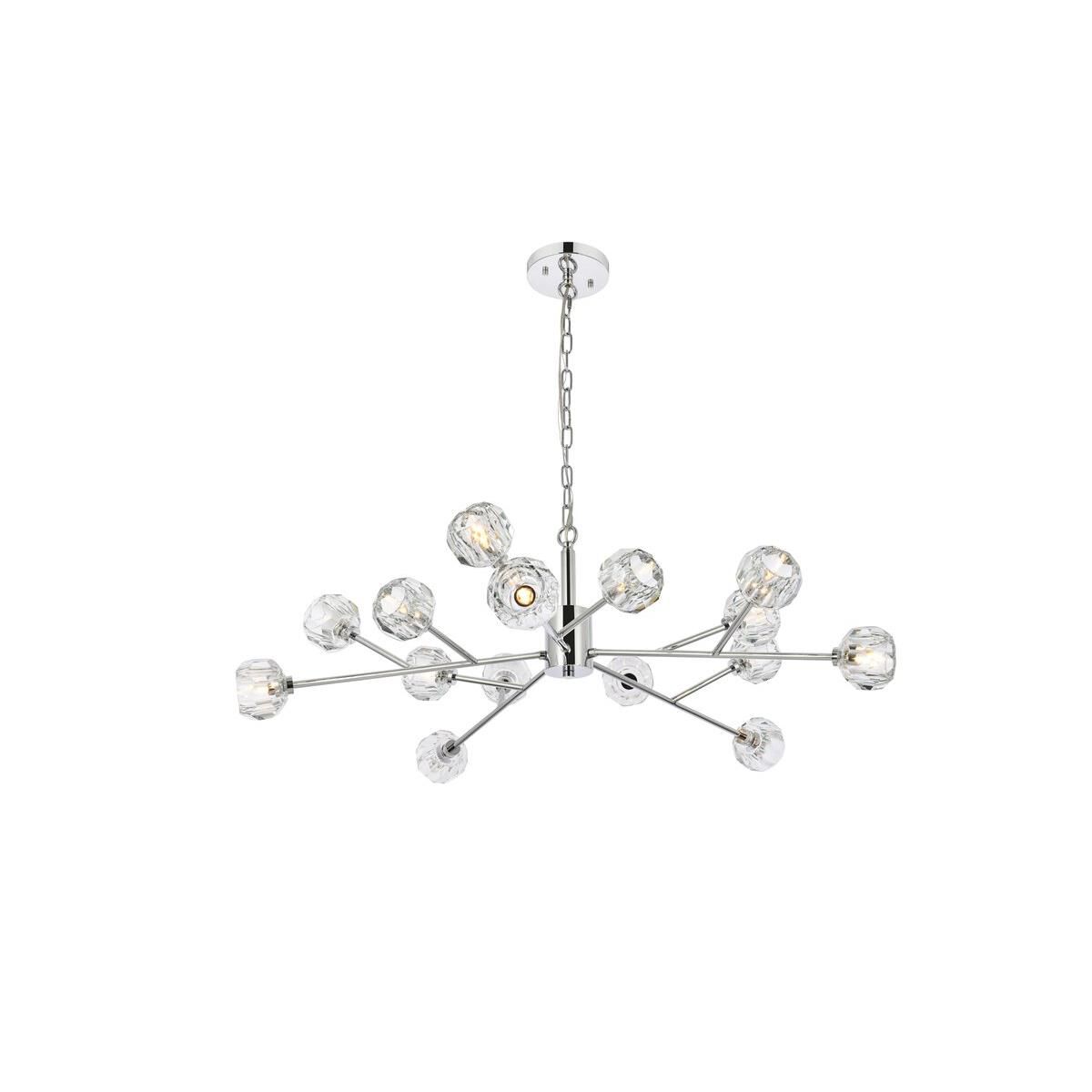 Shown in Chrome And Clear finish and Rc crystal