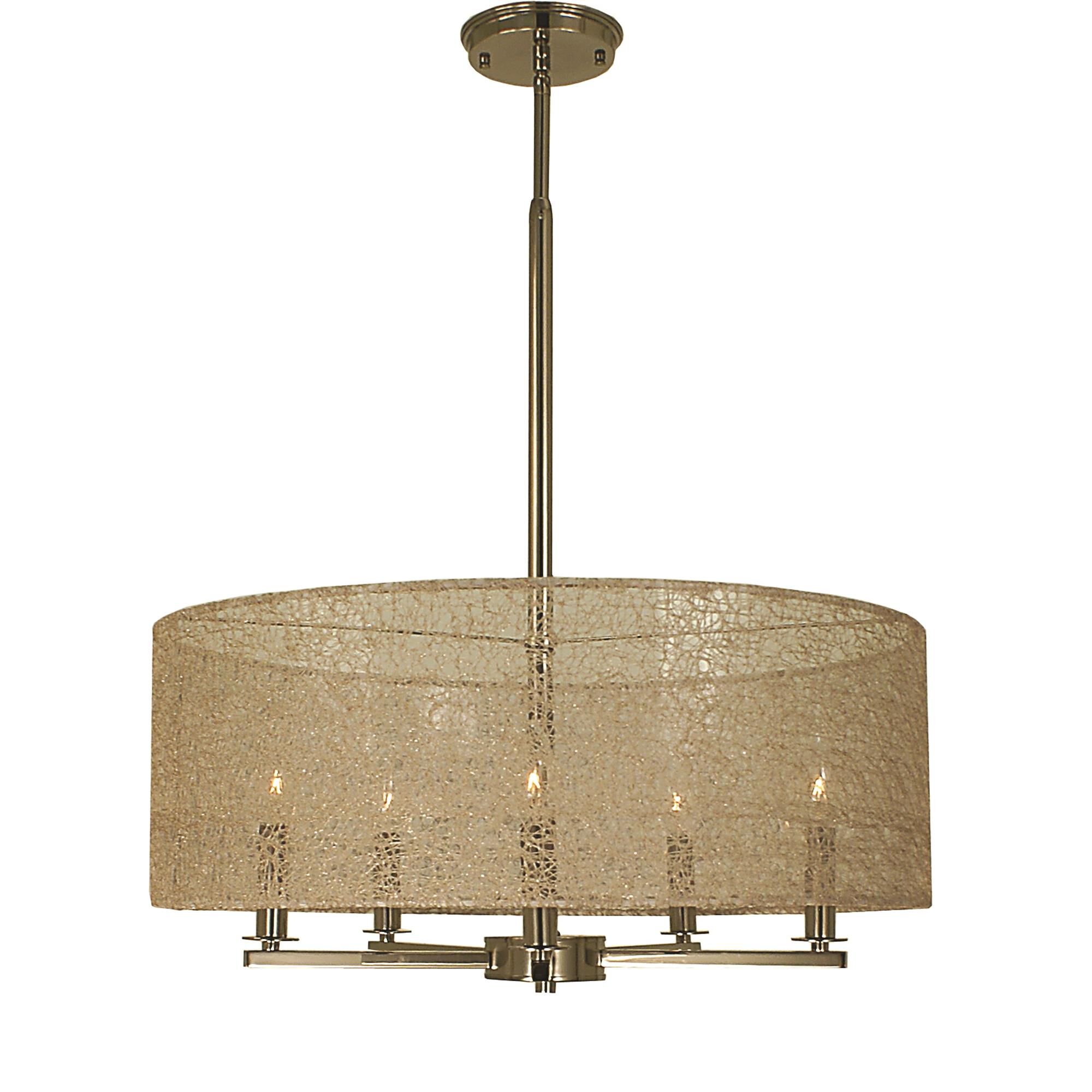 Shown with Champagne Mesh Over Clear Styrene Backing shade
