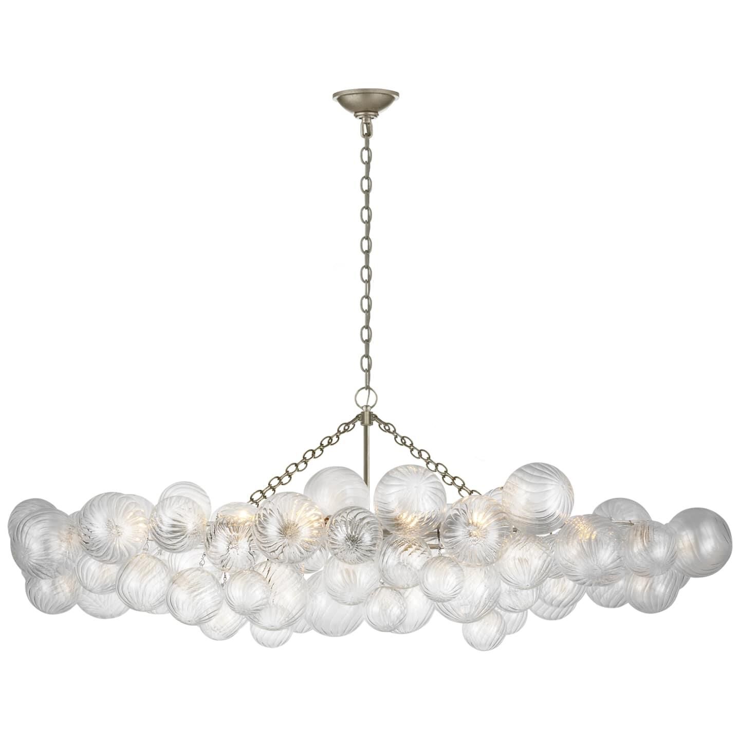 Julie Neill Talia 63 Inch 12 Light LED Linear Suspension Light ...