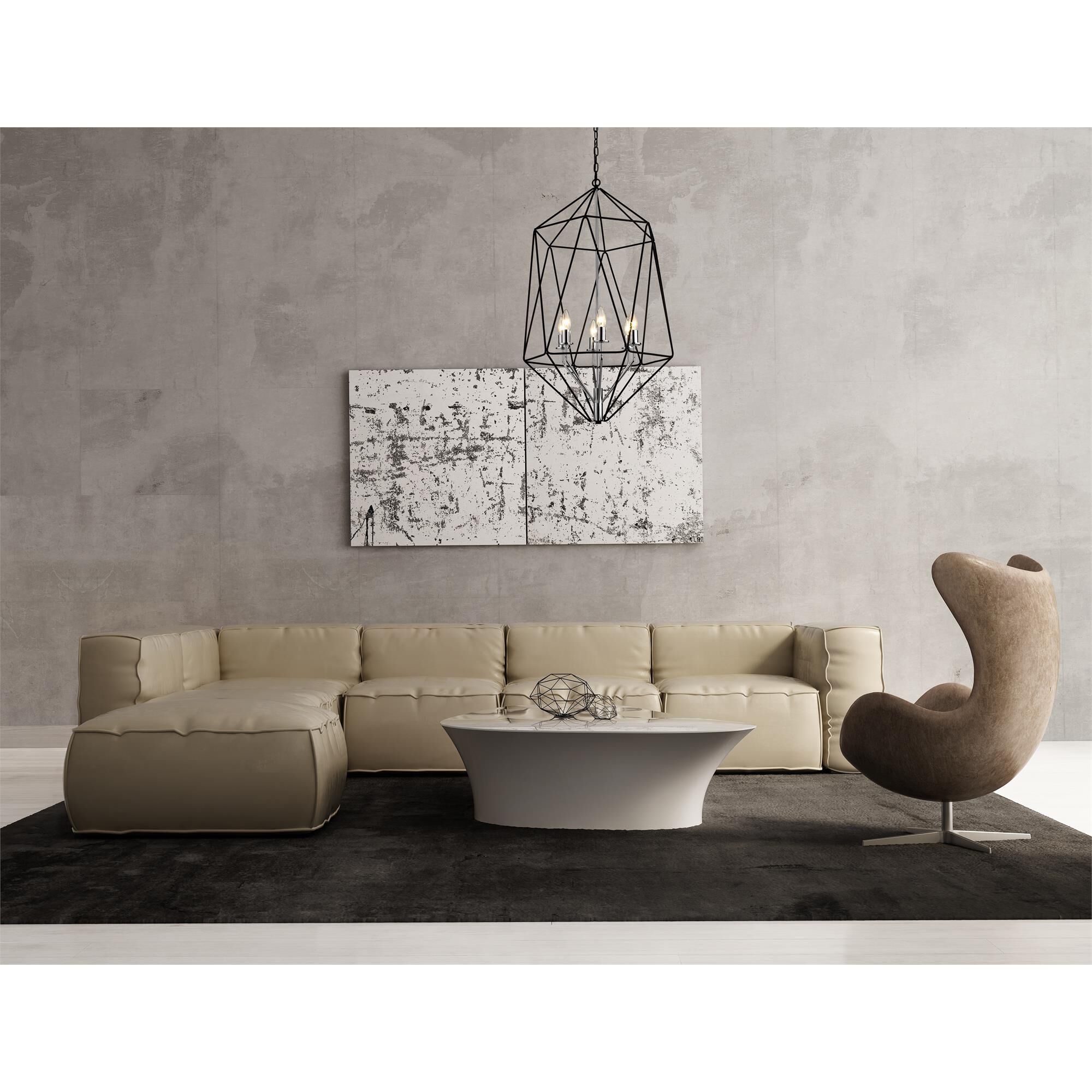 Geo Large Lantern Pendant,