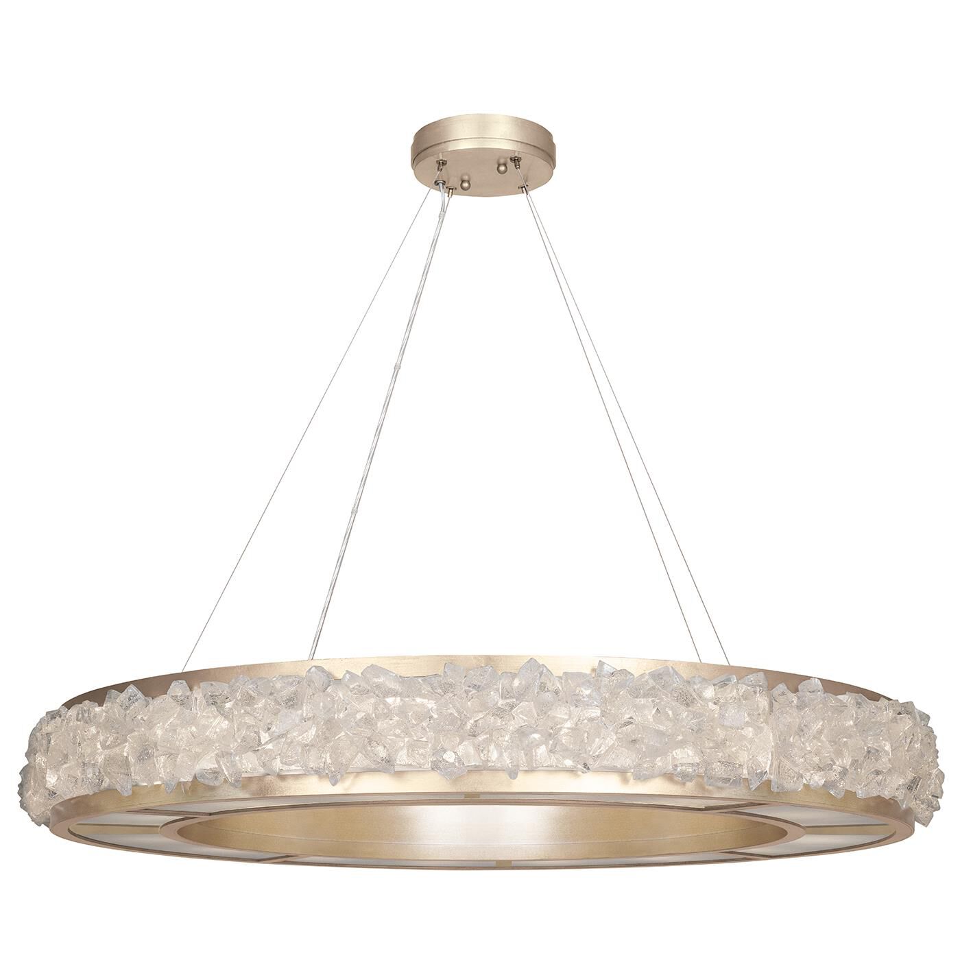 Arctic Halo Large Pendant by Fine Art Handcrafted Lighting