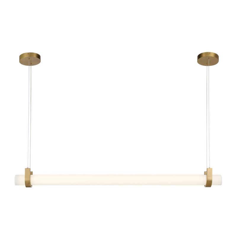 Sorelle 58 Inch Linear Suspension Light by Minka Lavery