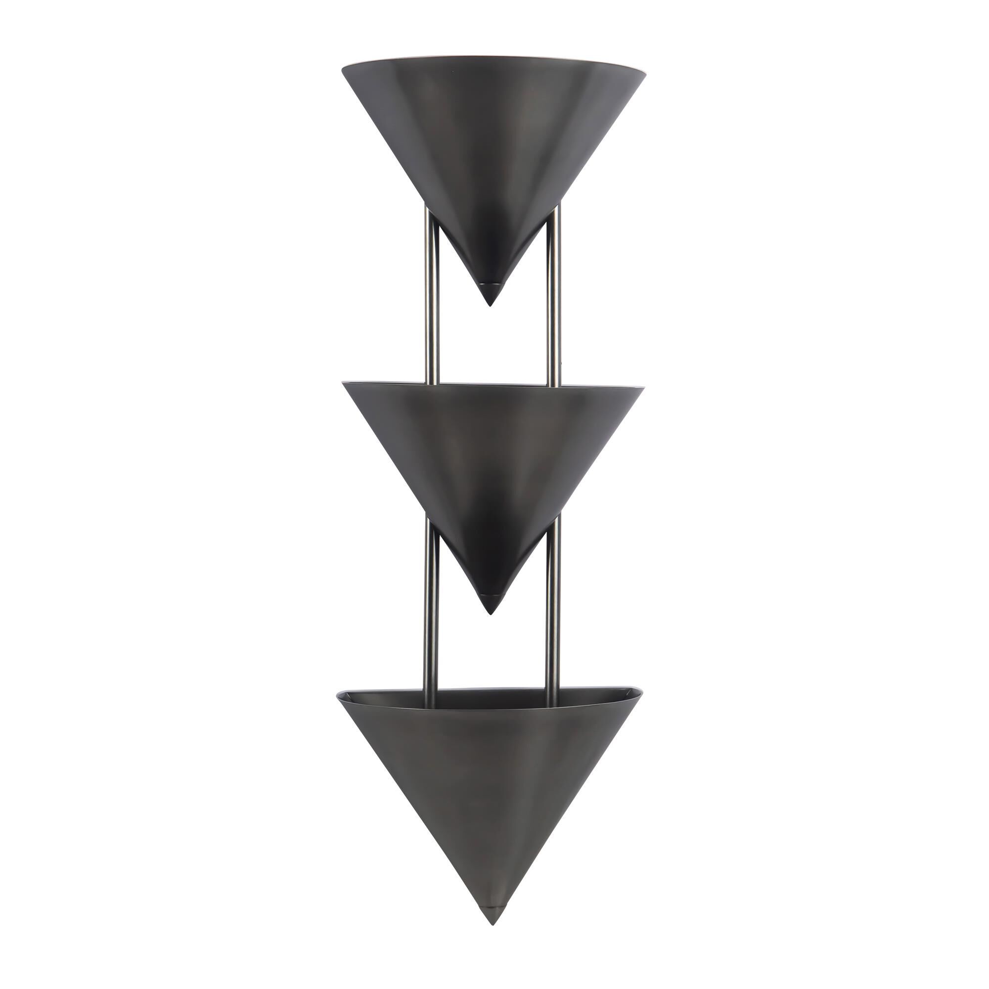 Shown in Aged Steel finish