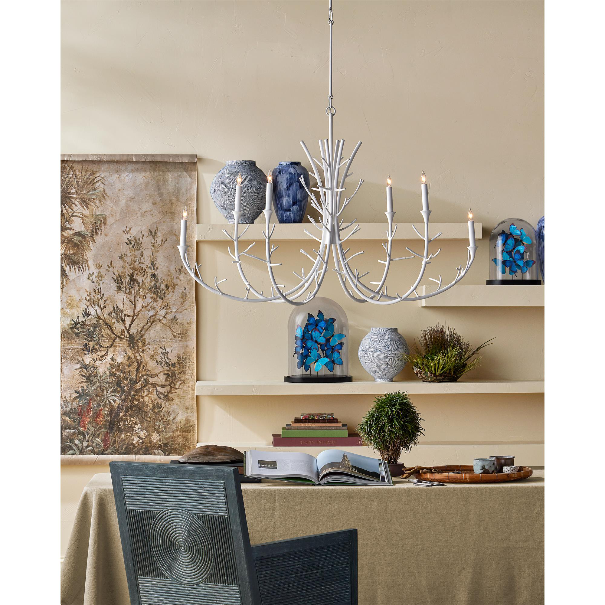 Blue Vase,