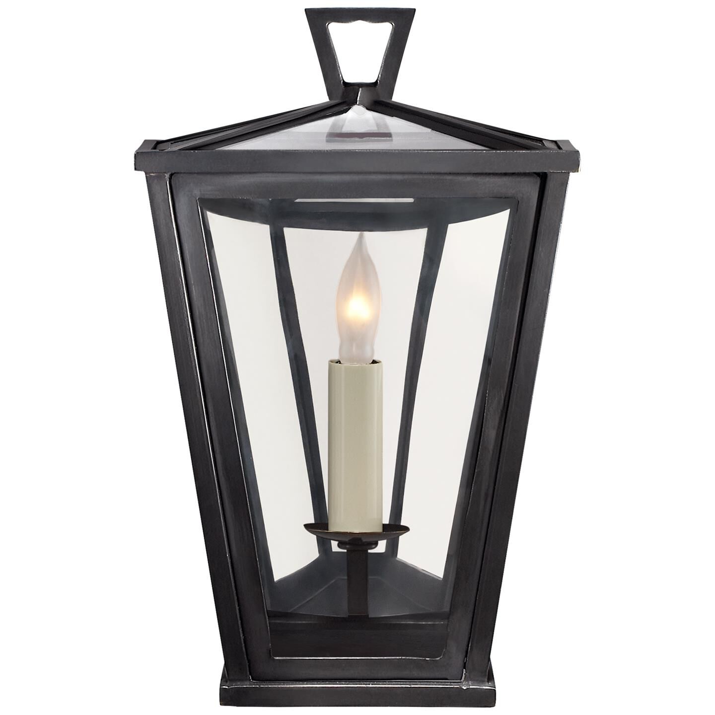Visual Comfort Signature Collection Chapman & Myers Darlana 10 Inch Tall Outdoor Wall Light