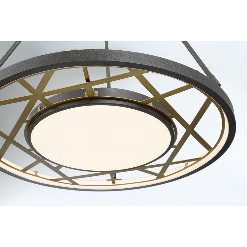 Tribeca Linear Suspension Light by Metropolitan Lighting