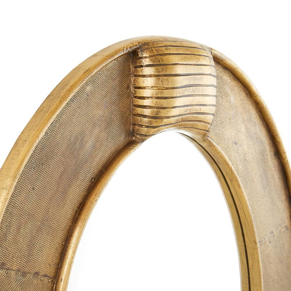 Shown in Antique Brass finish