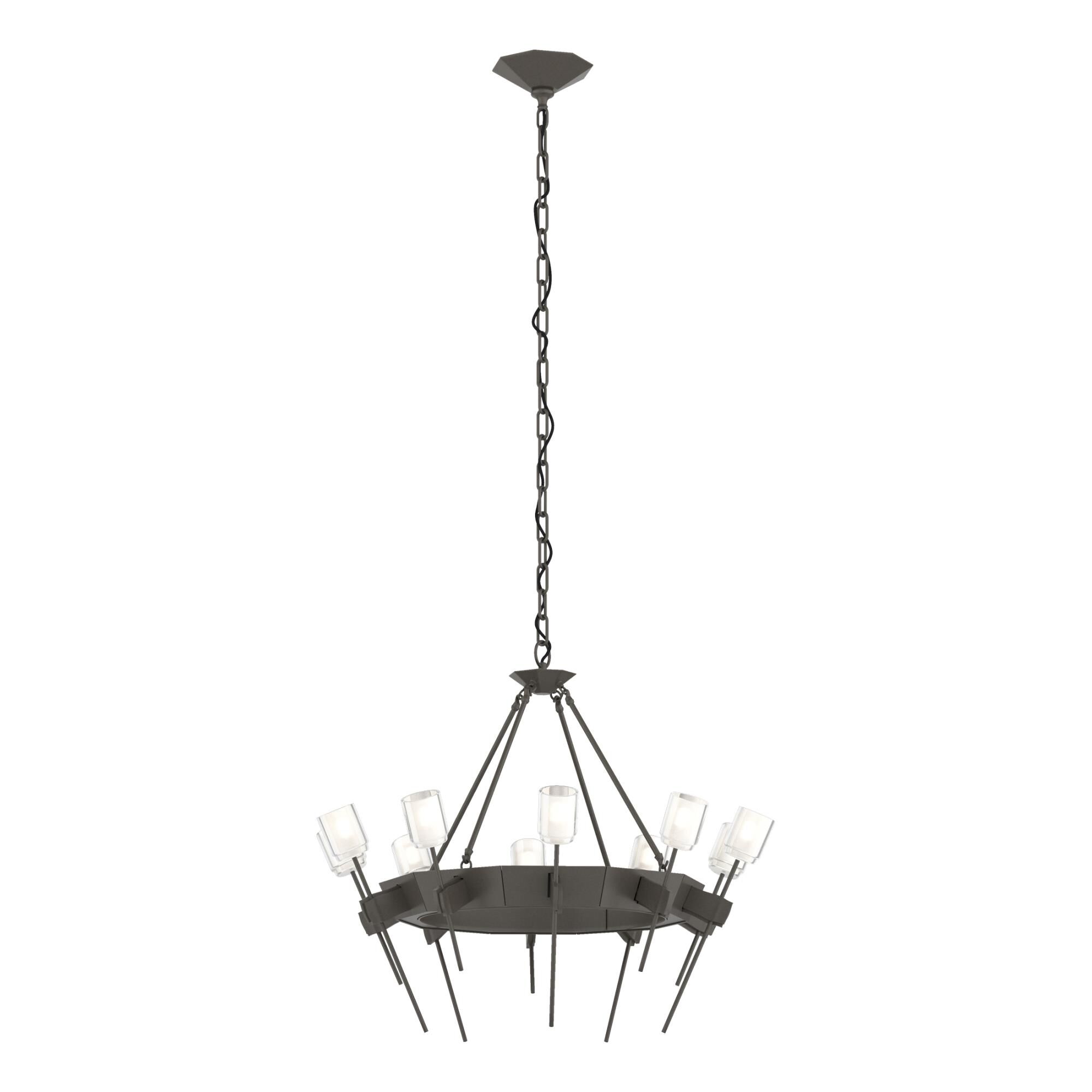 Echo Chandelier by Hubbardton Forge