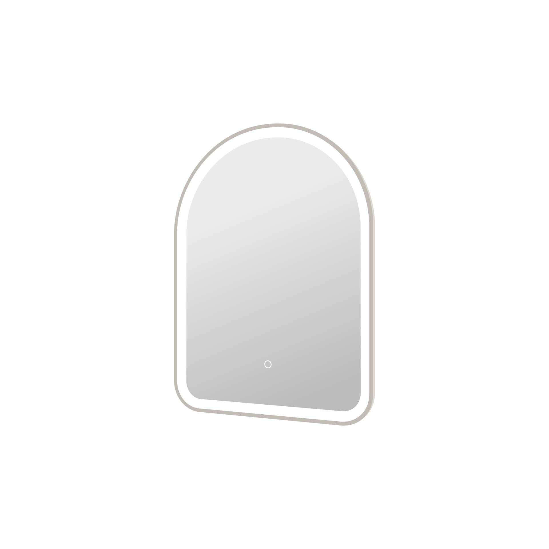 Shown in Silver finish