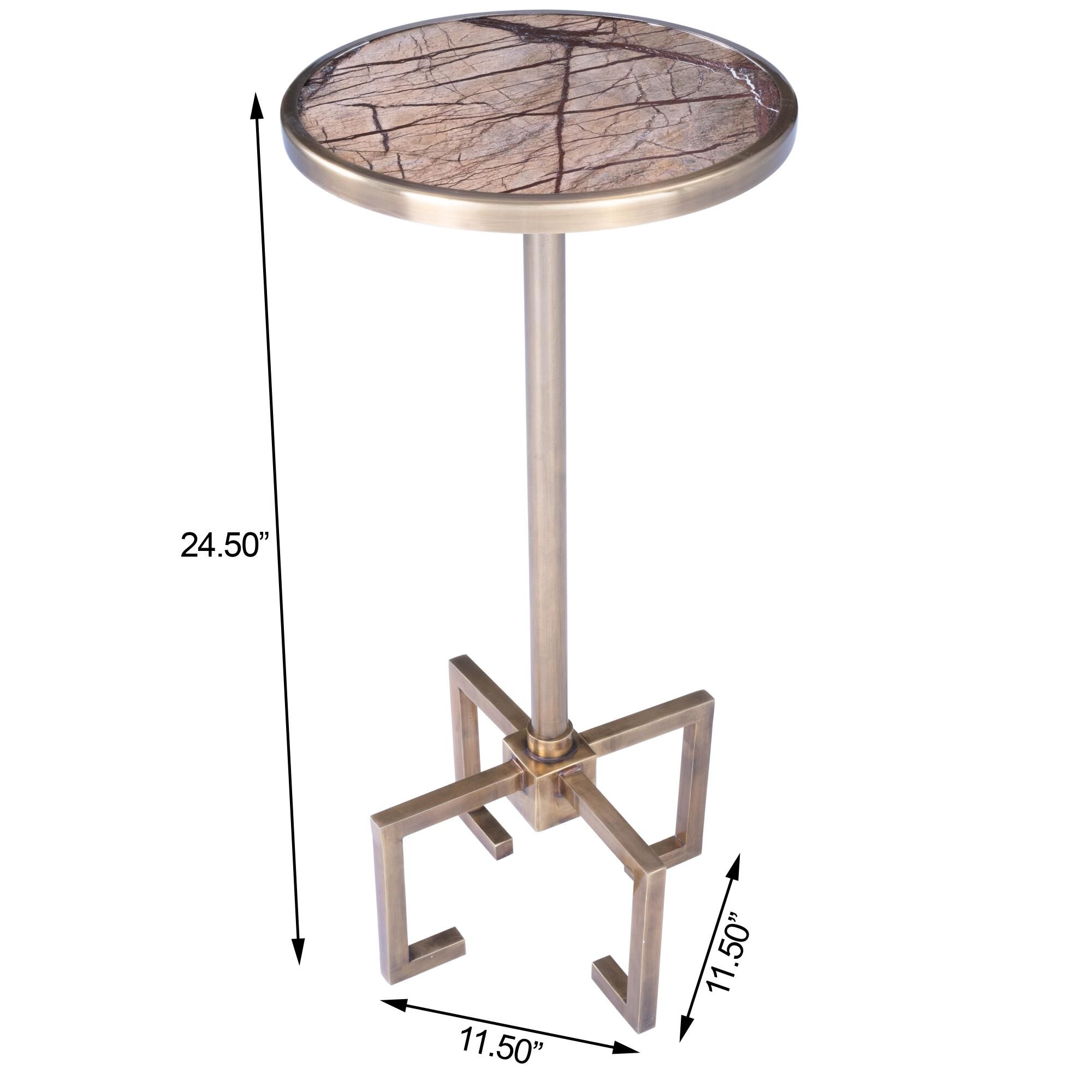 Mash End Table by Butler Specialty Company