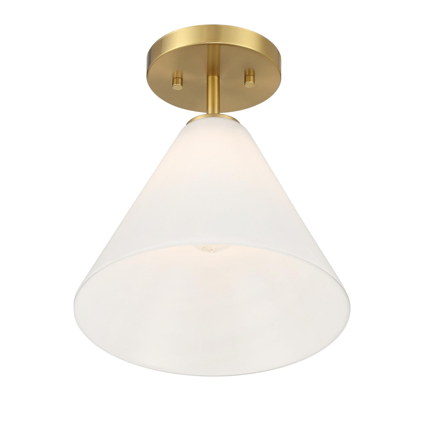 Blair 10 Inch Semi Flush Mount by Savoy House