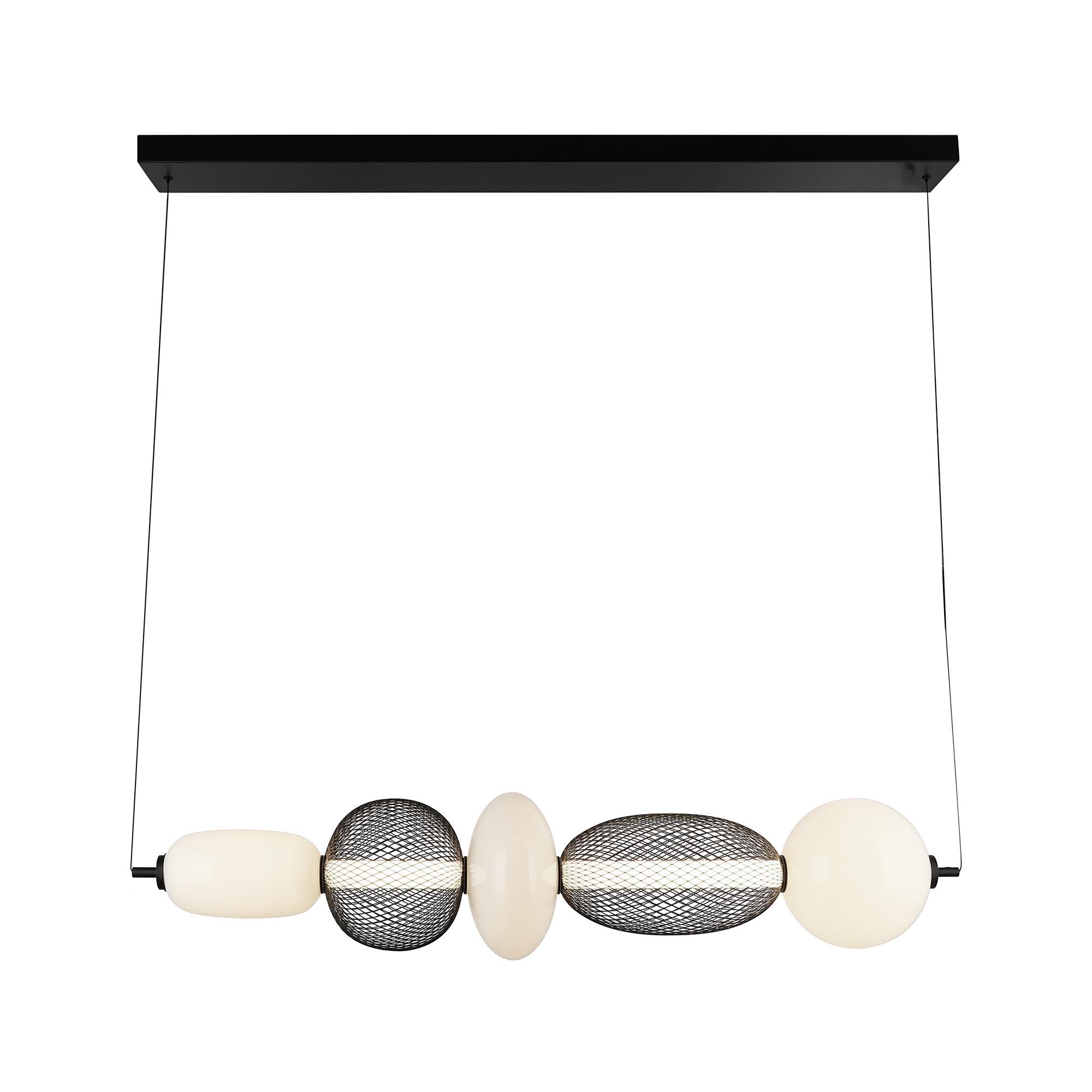 Shown in Black finish