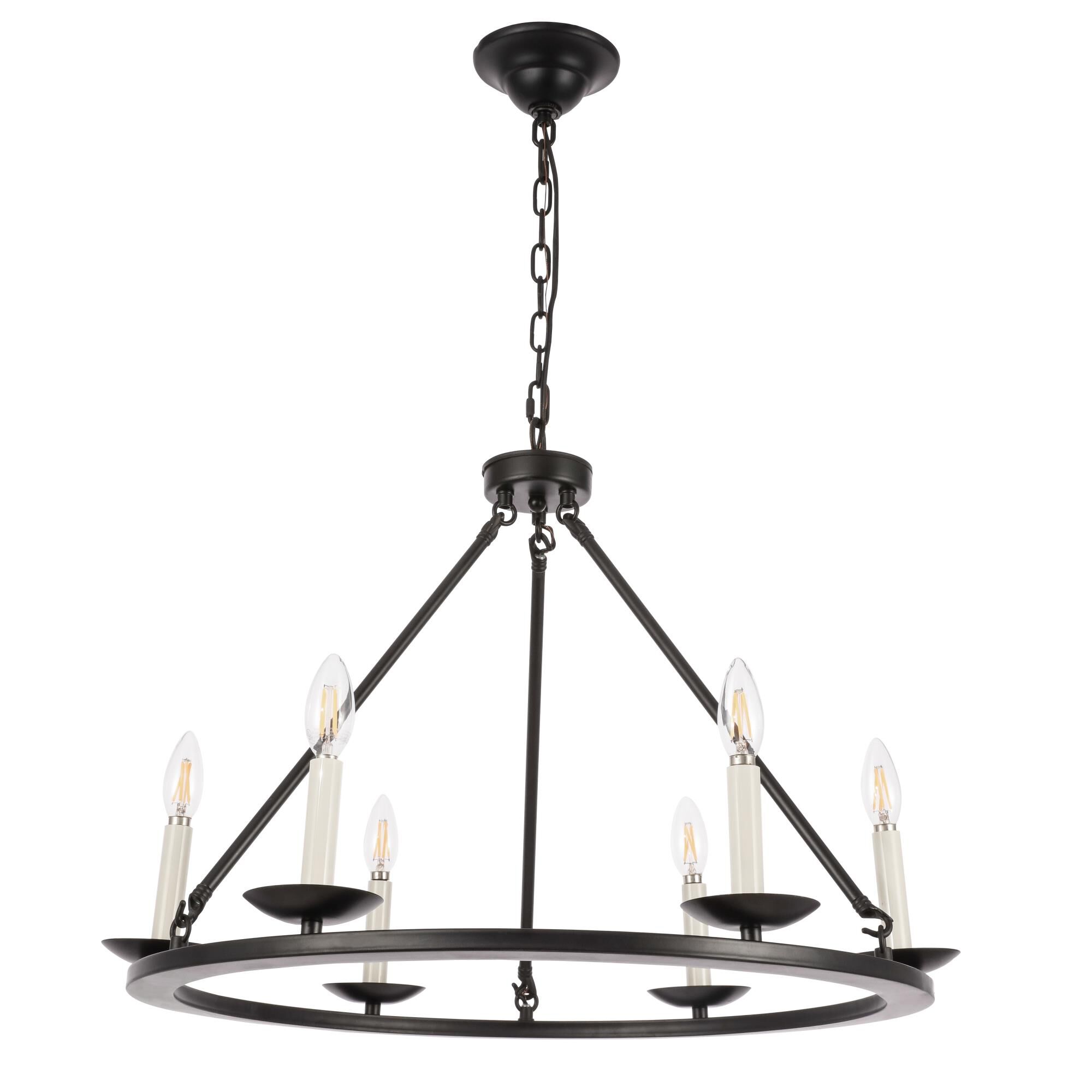 Shown in Black finish