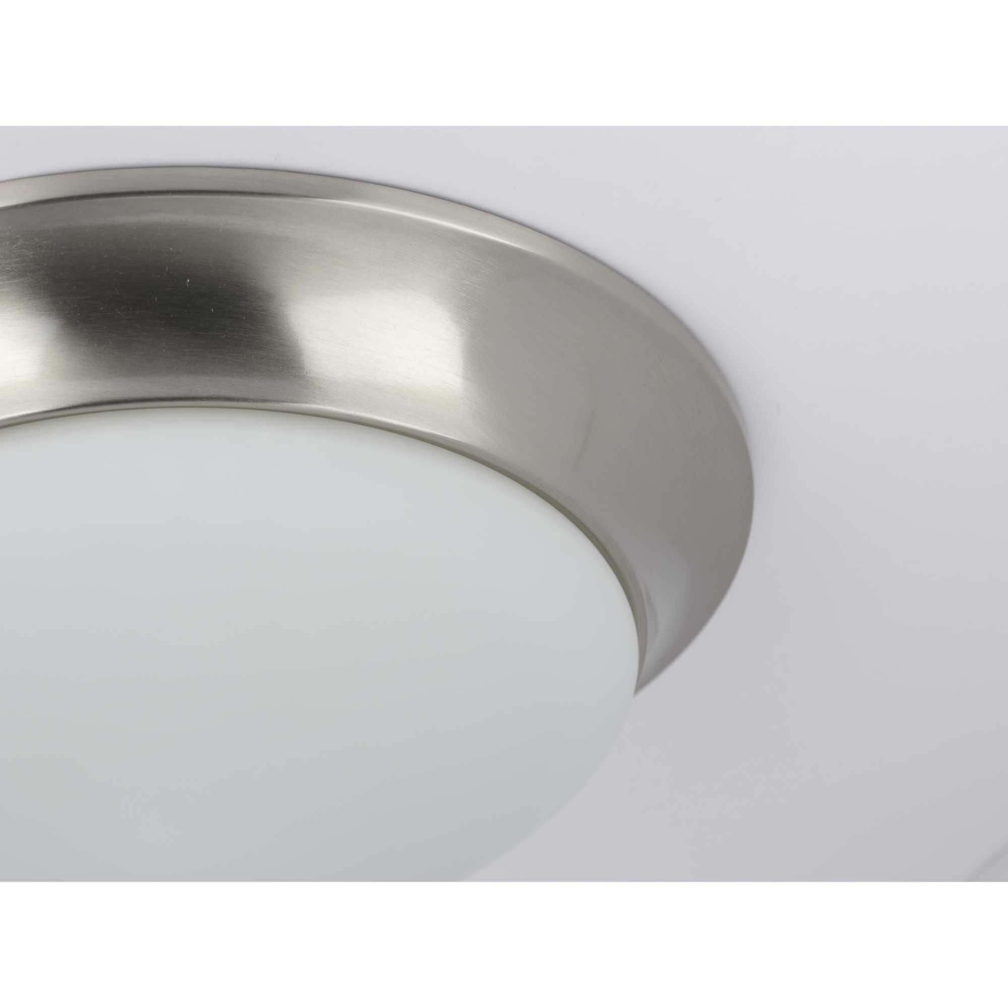14 Inch 2 Light Flush Mount by Progress Lighting