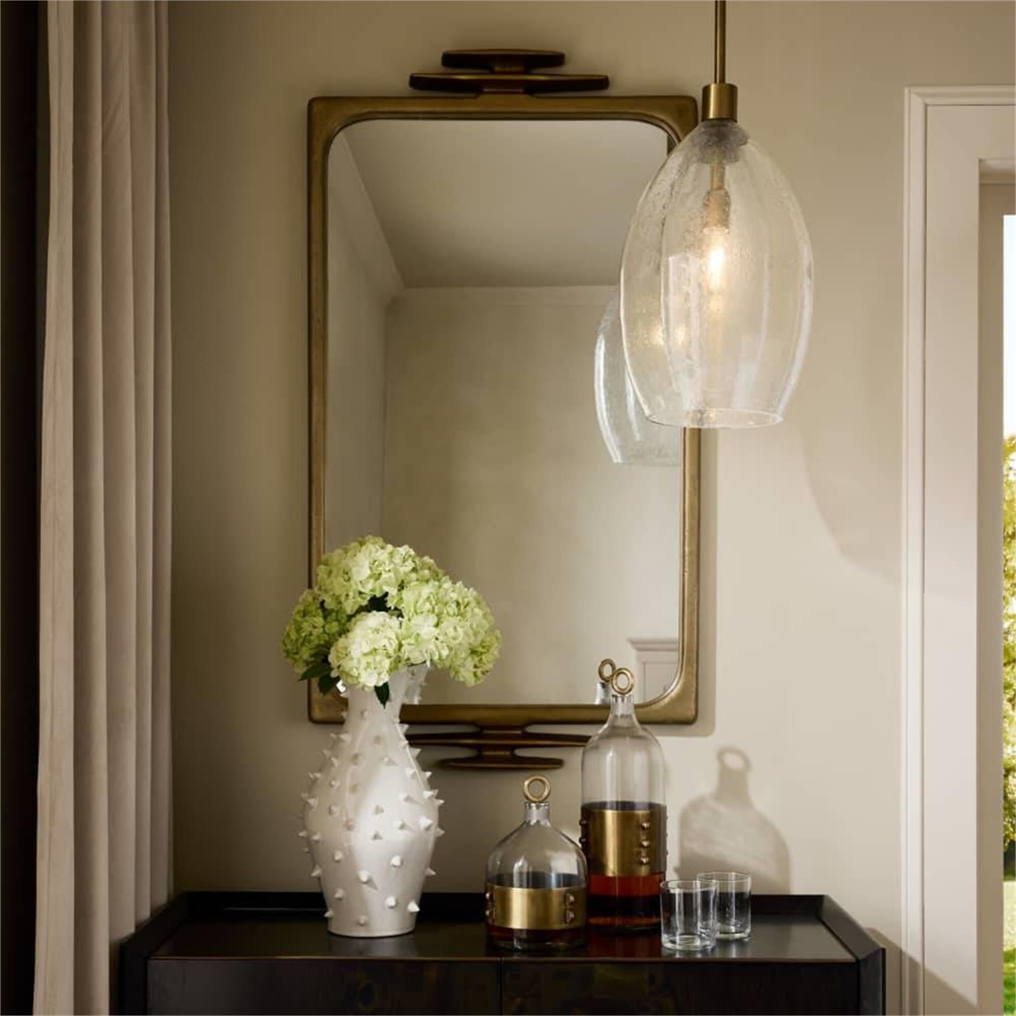 Shown in Antique Brass finish