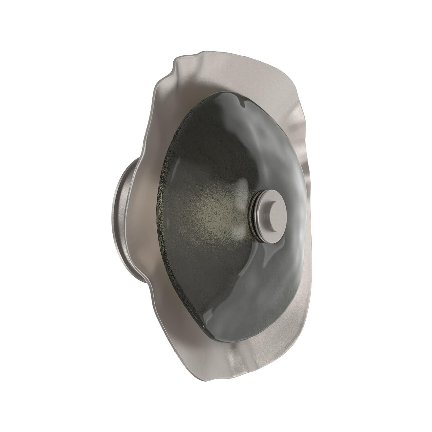 Shown in Beige Silver finish and Smoke Granite accent