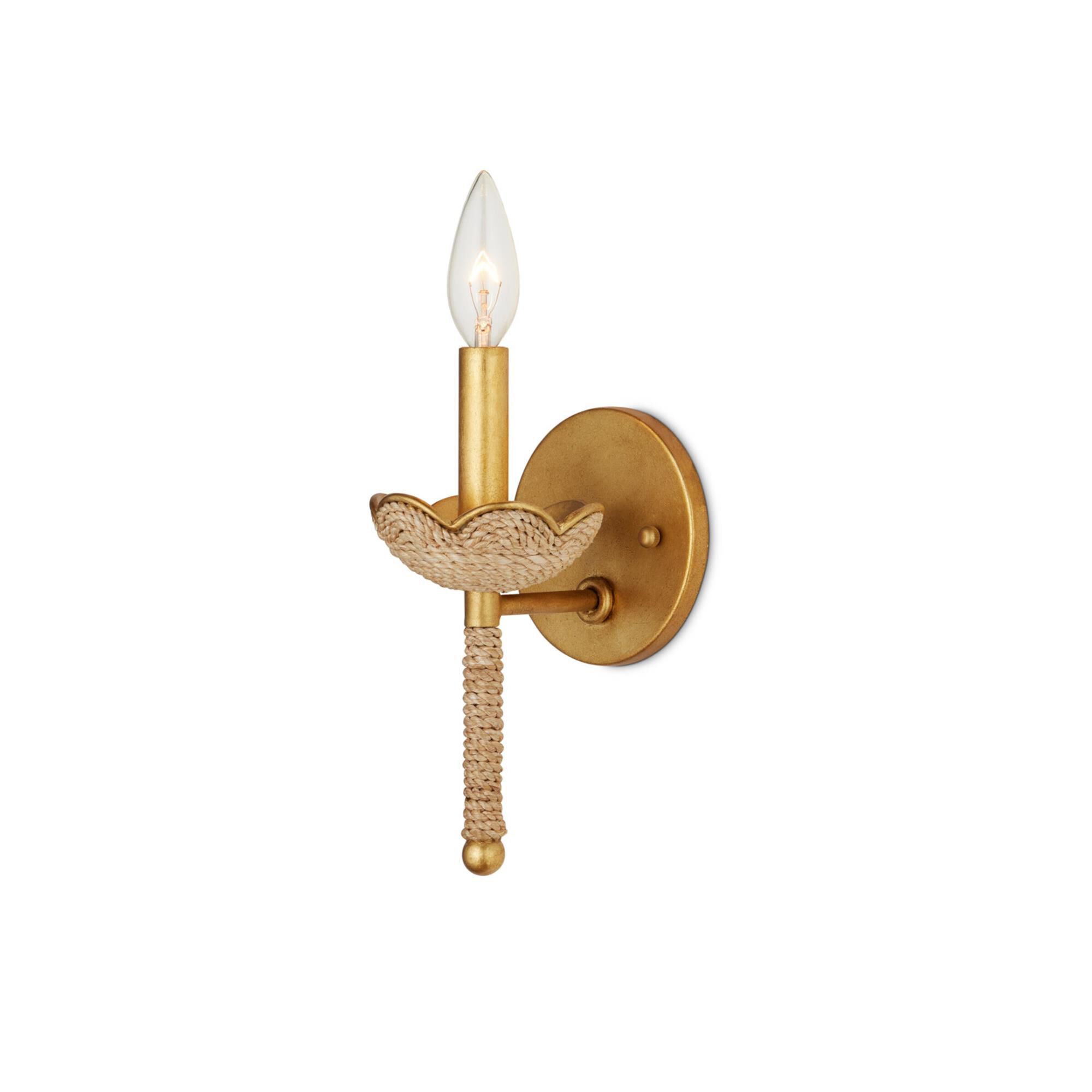 Suzanne Duin Vichy 5 Inch Wall Sconce,