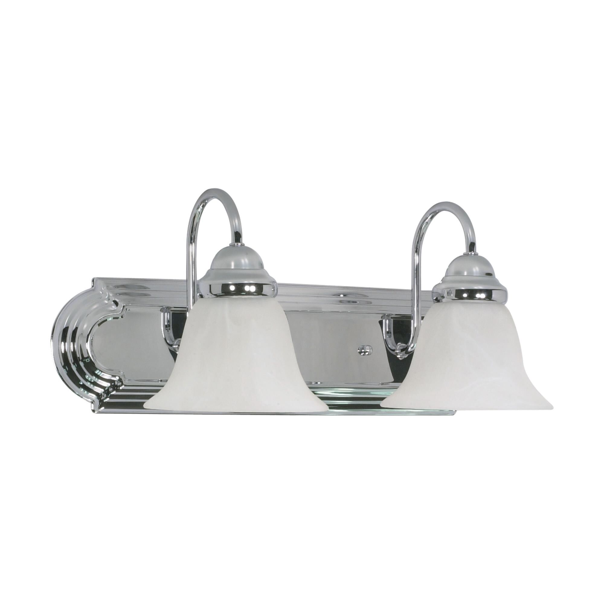 Ballerina 18 Inch 2 Light Bath Vanity Light by Nuvo Lighting