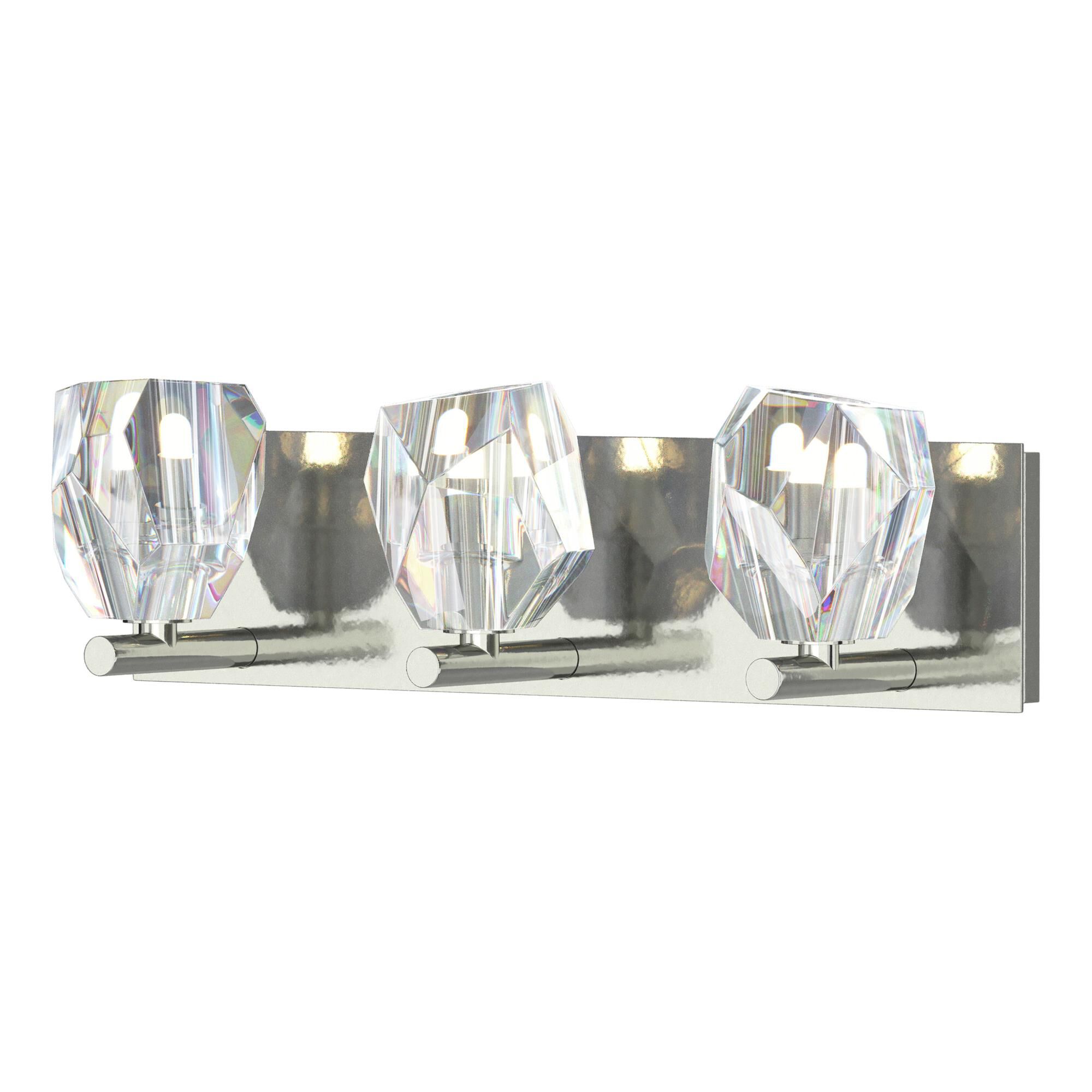 Shown in Sterling finish